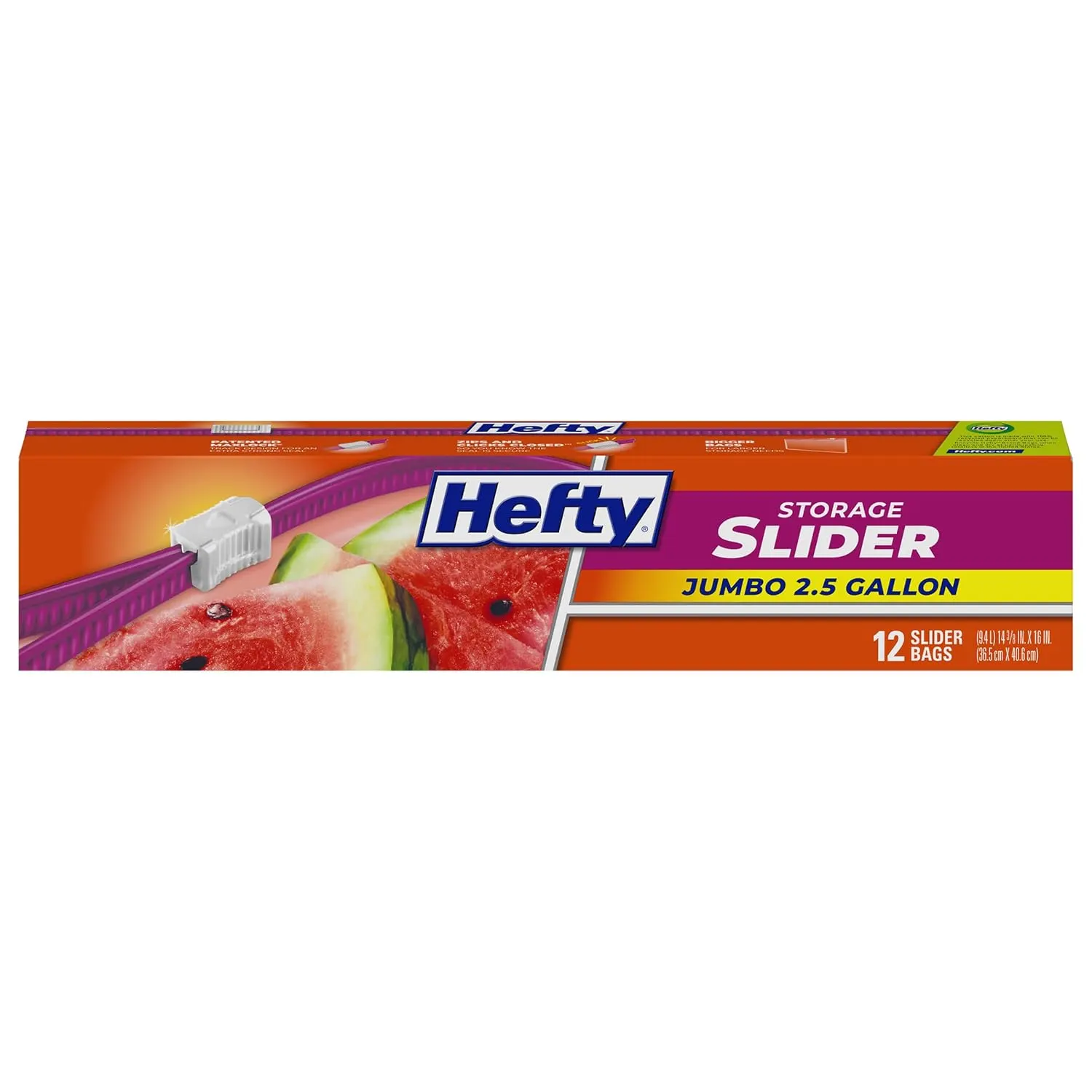 hefty jumbo slider bags 1