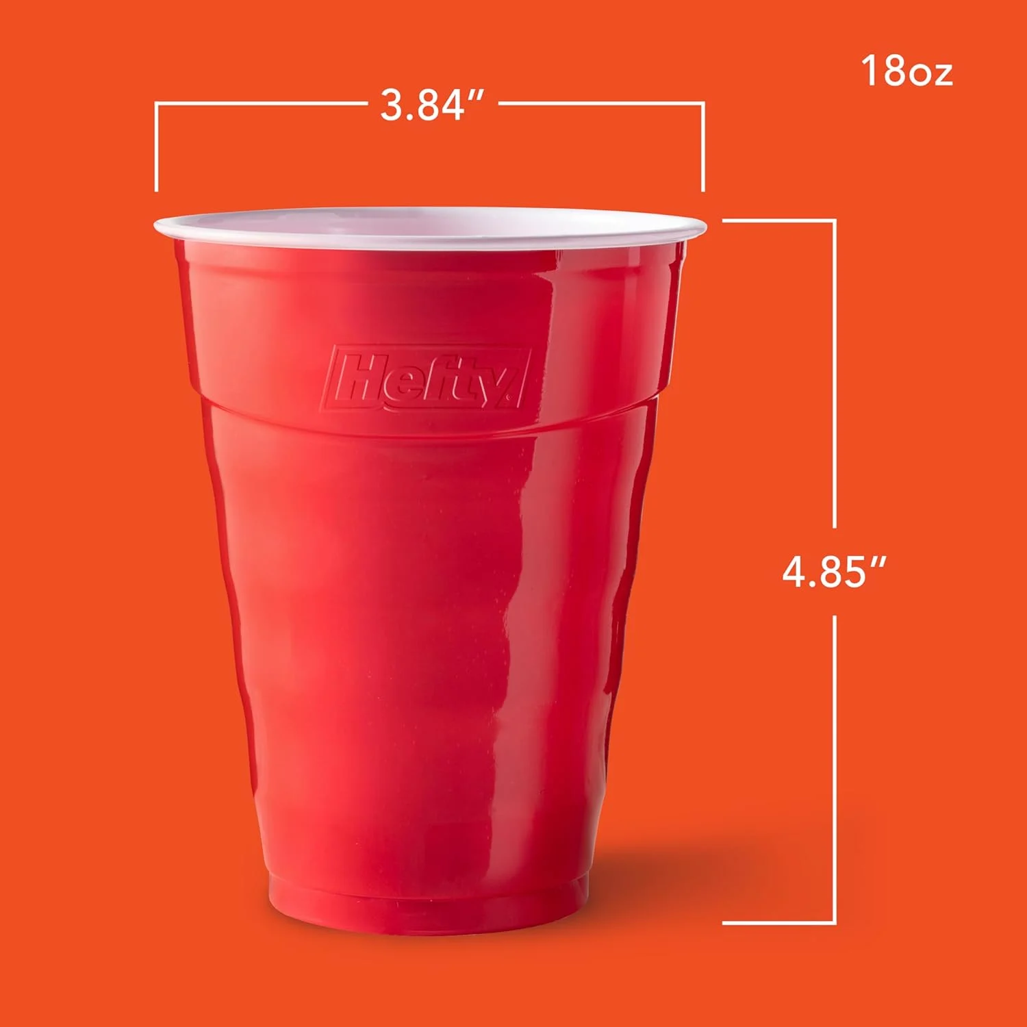 hefty red cups 2