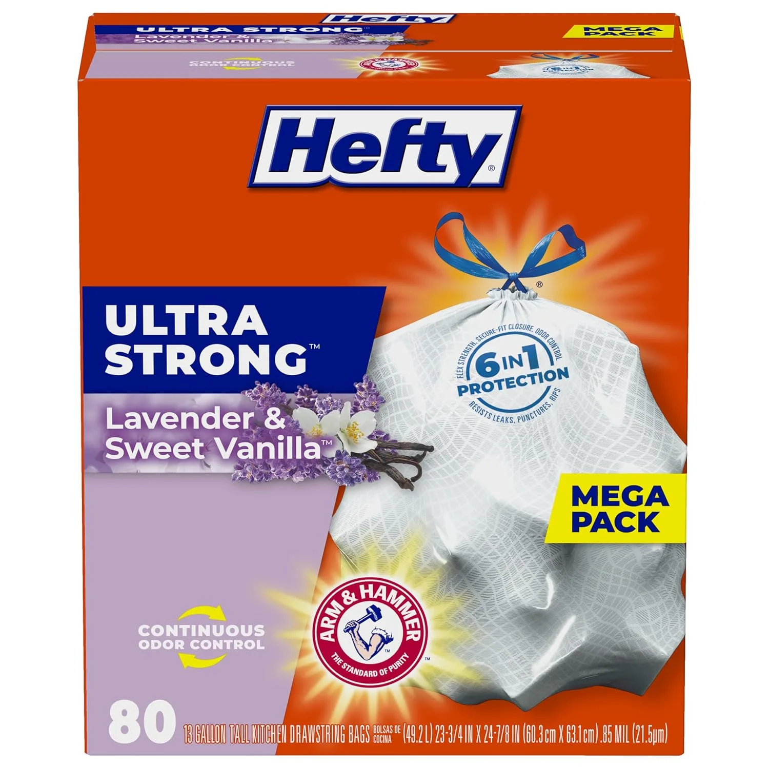 hefty trash bags 1