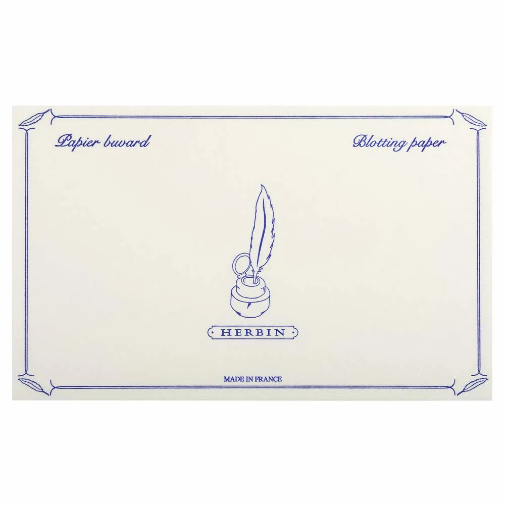 herbin blotter paper pack 1