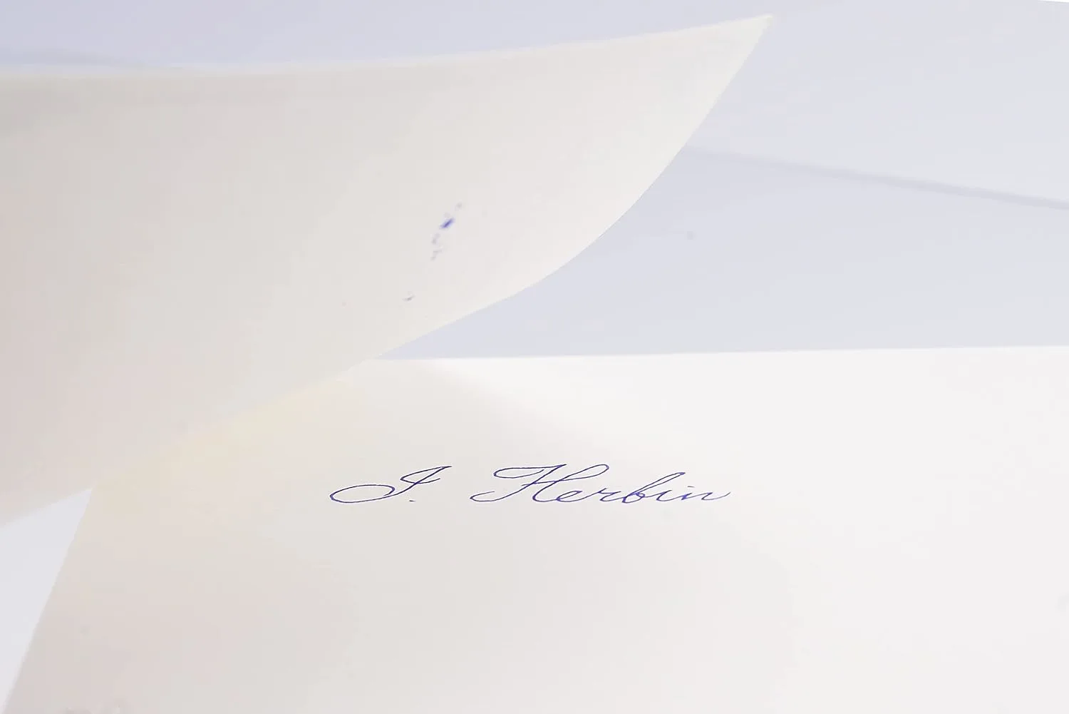 herbin blotter paper pack 2