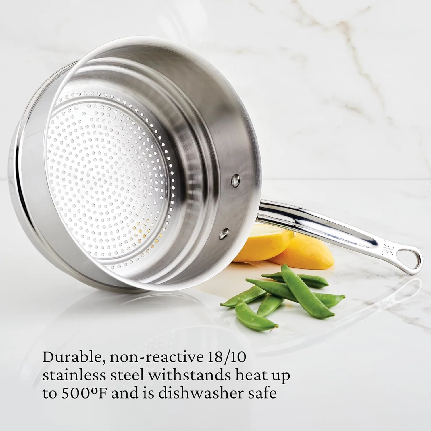 hestan steel steamer 2