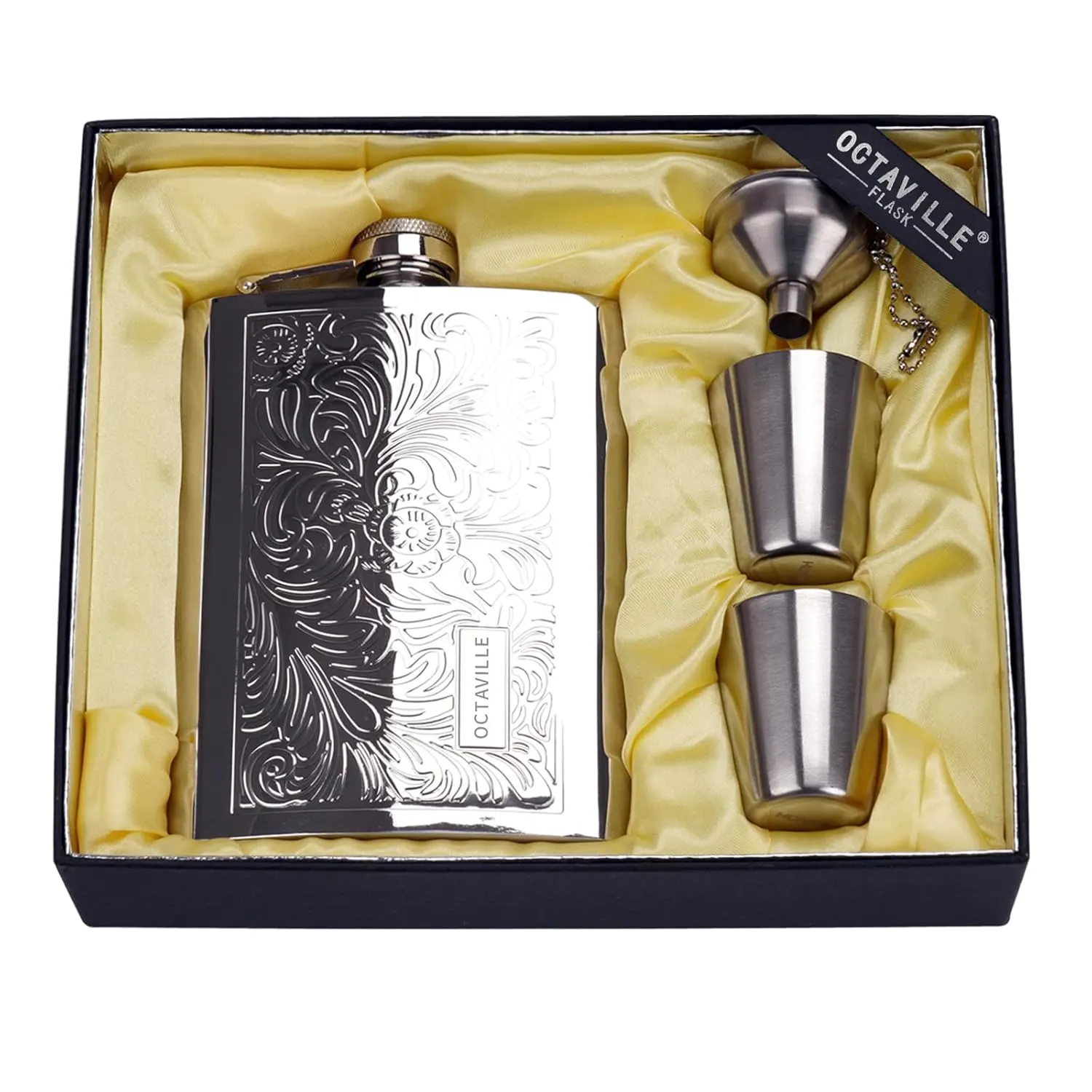 hip flask liquor men 1
