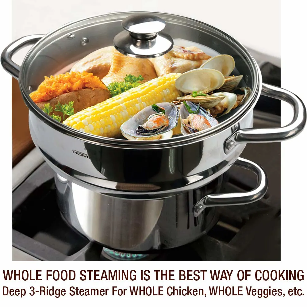 homichef steamer insert 2