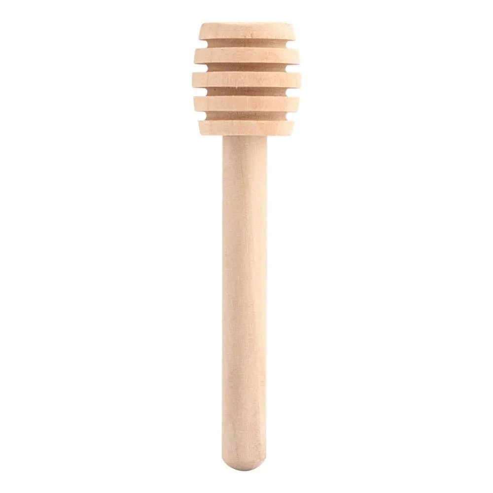 honey spoon wood dipper 1