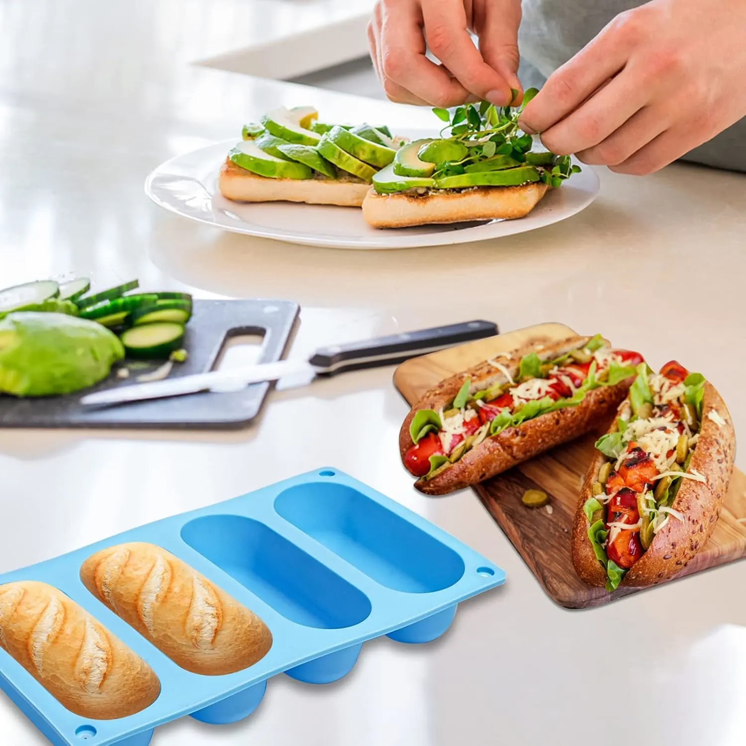 hot dog bun pan 2