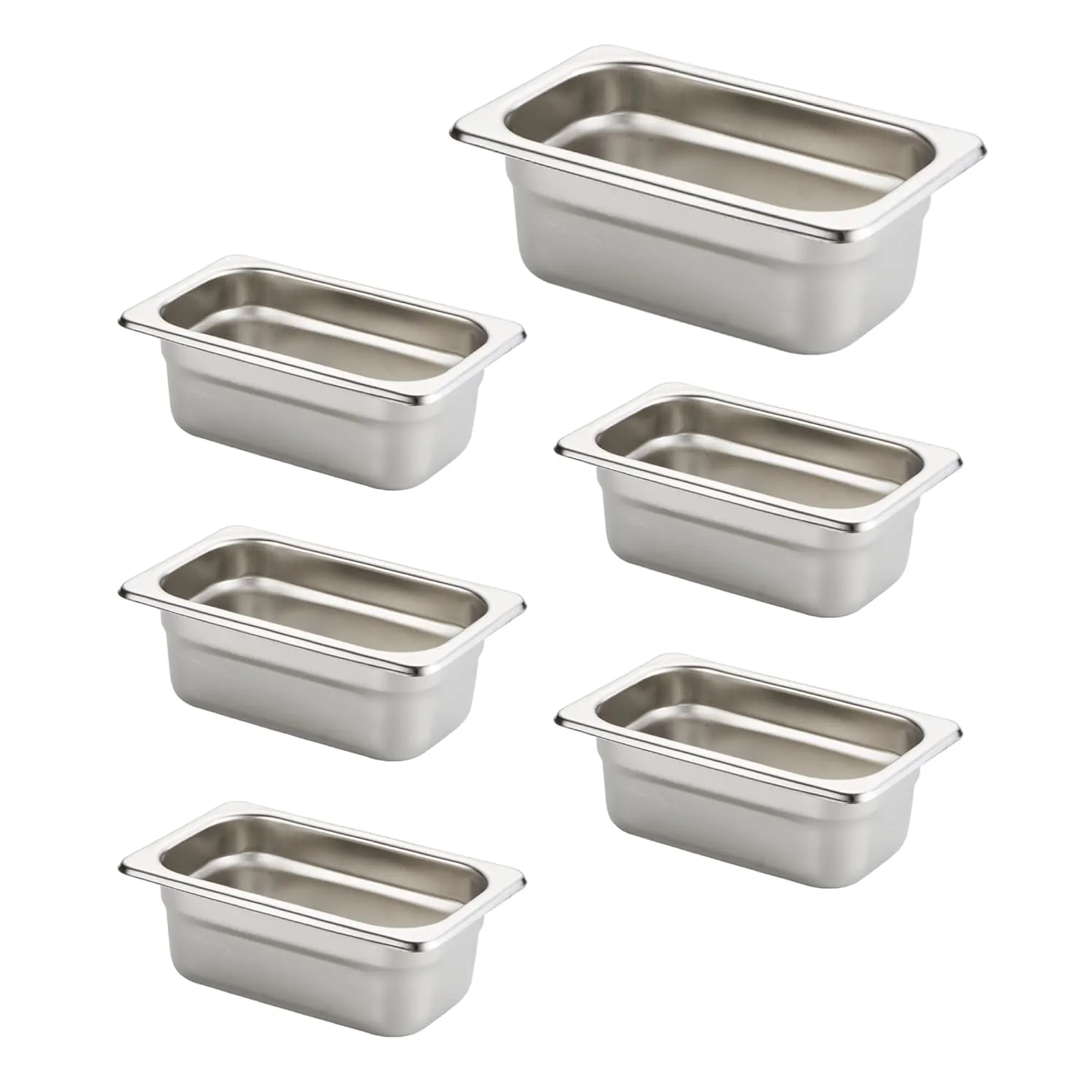hotel pans stainless steel 1
