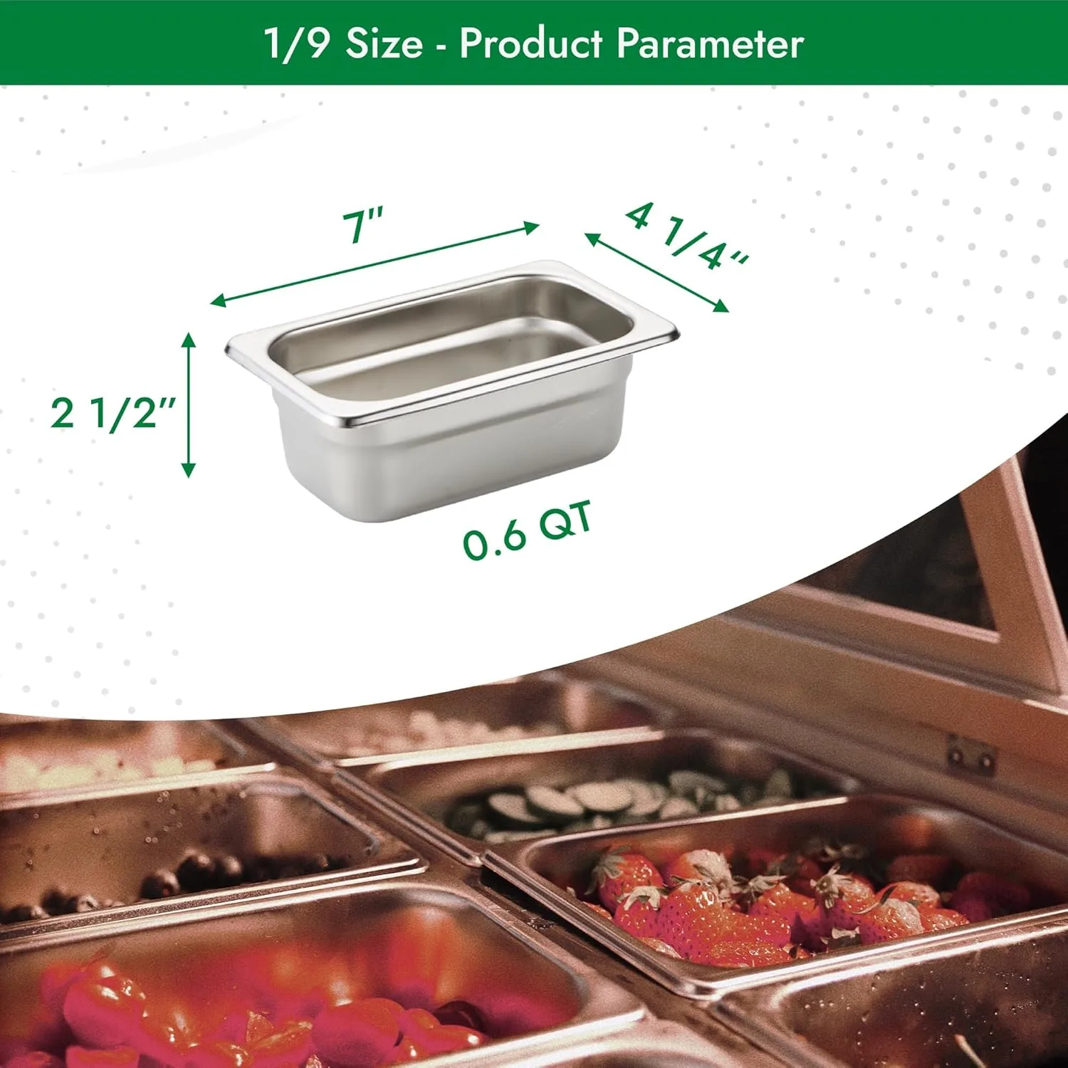 hotel pans stainless steel 2