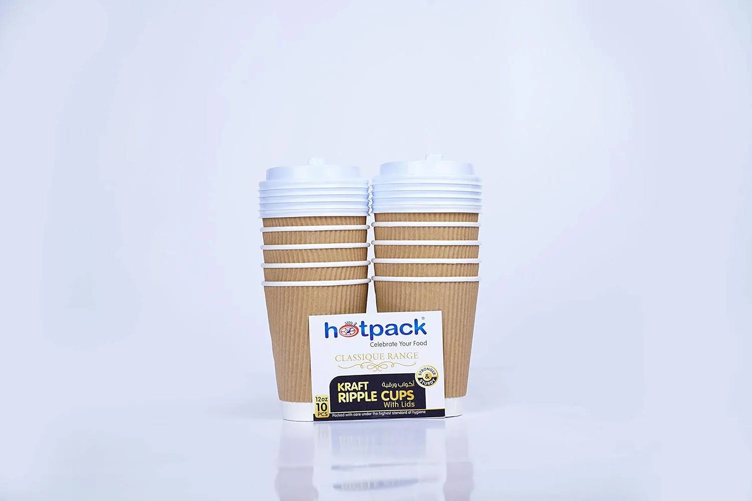 hotpack kraft paper cups 1