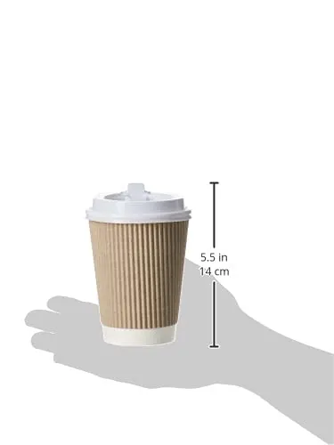 hotpack kraft paper cups 2