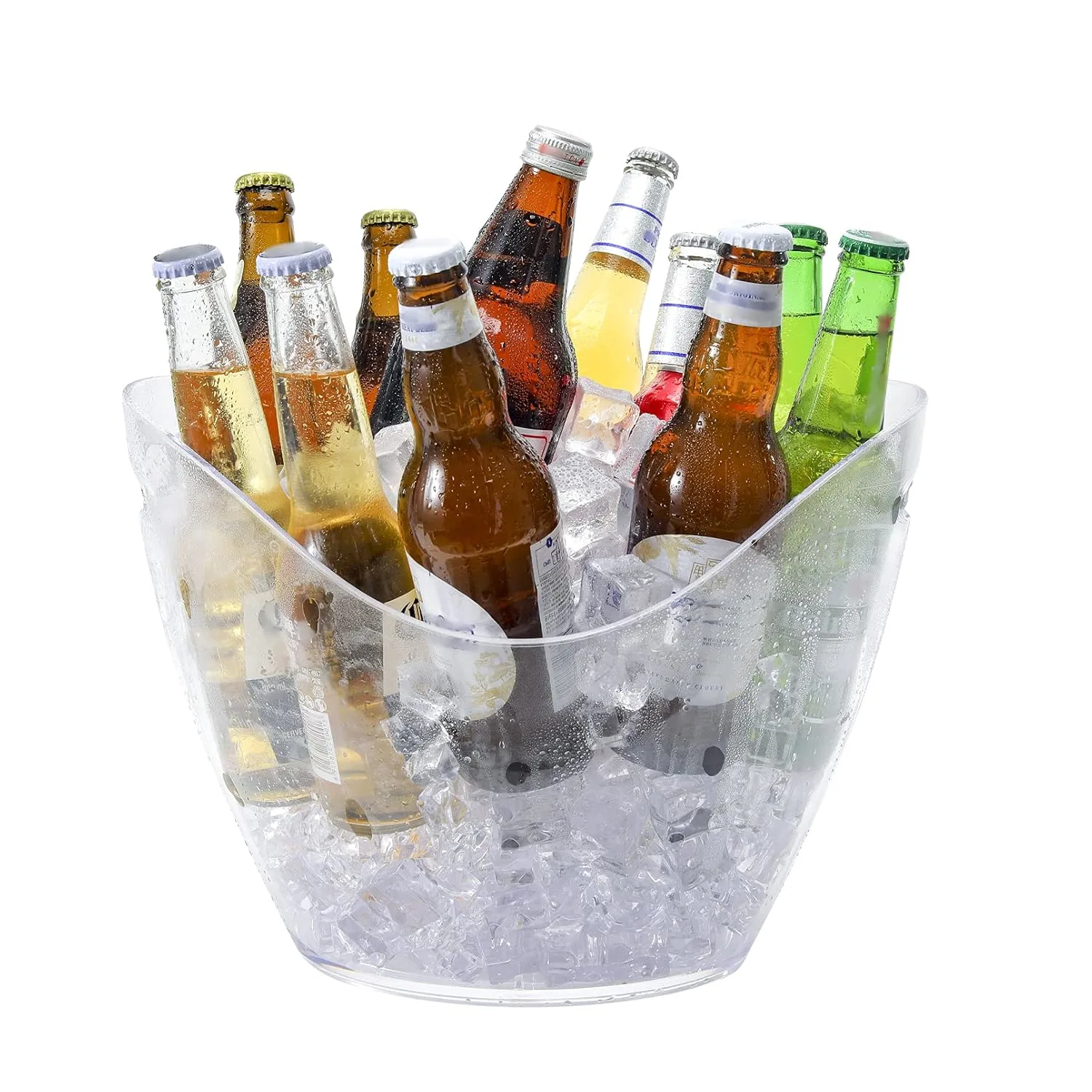 ice bucket acrylic drink 1