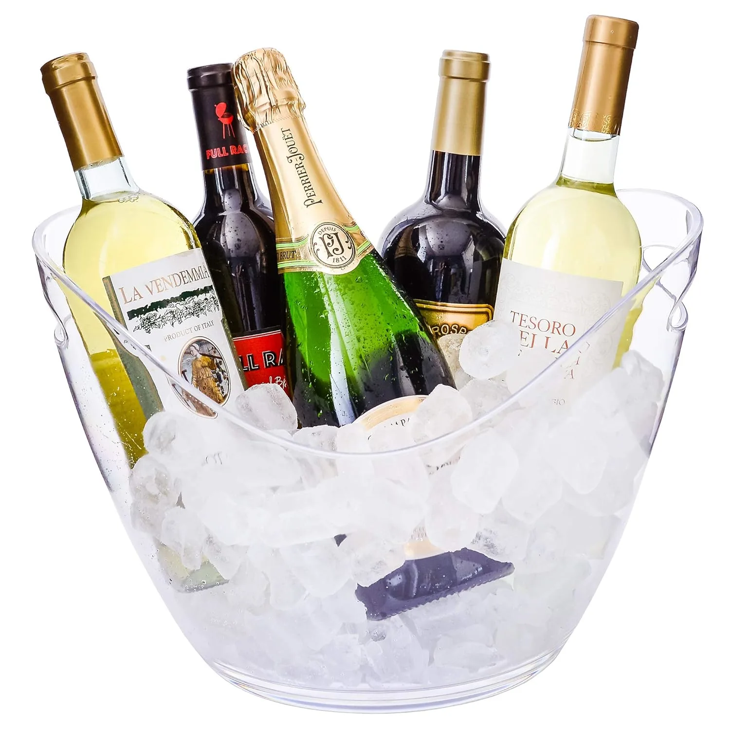 ice bucket clear acrylic 1