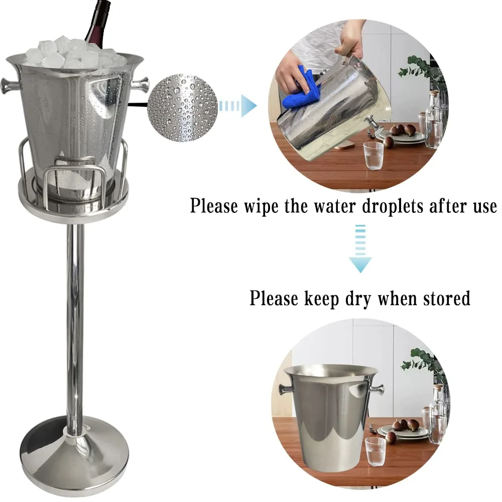 ice bucket stand 2