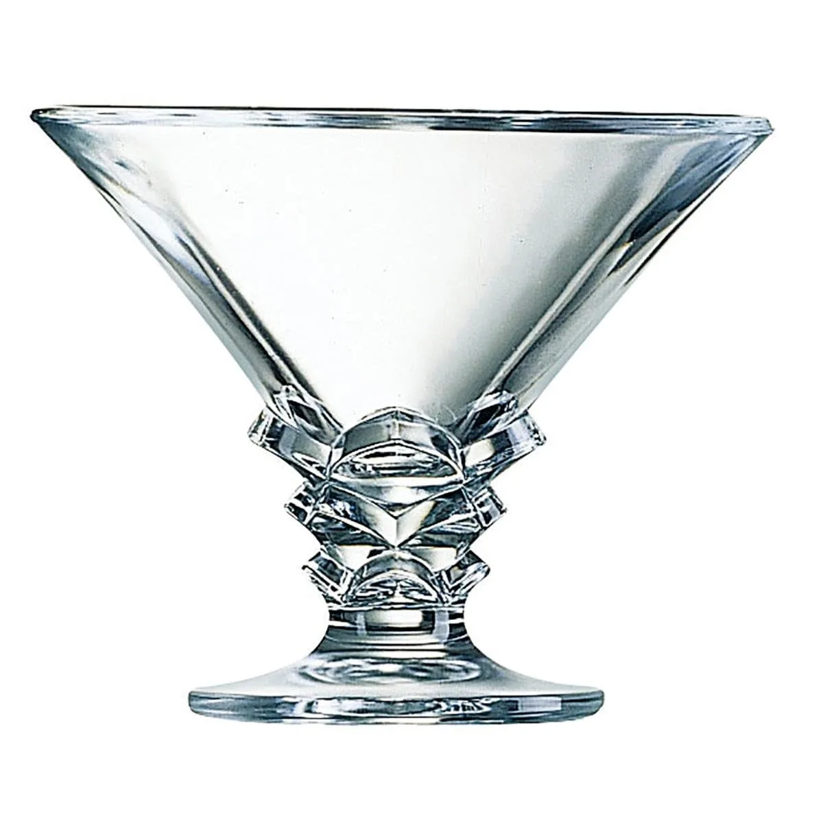 ice cream bowl glass 1