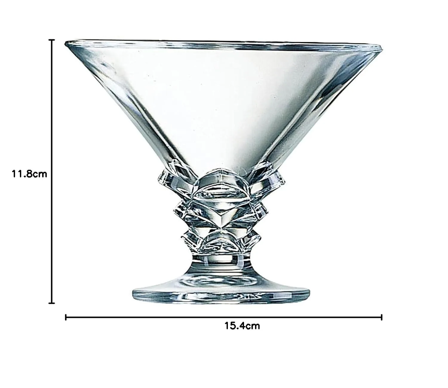 ice cream bowl glass 2