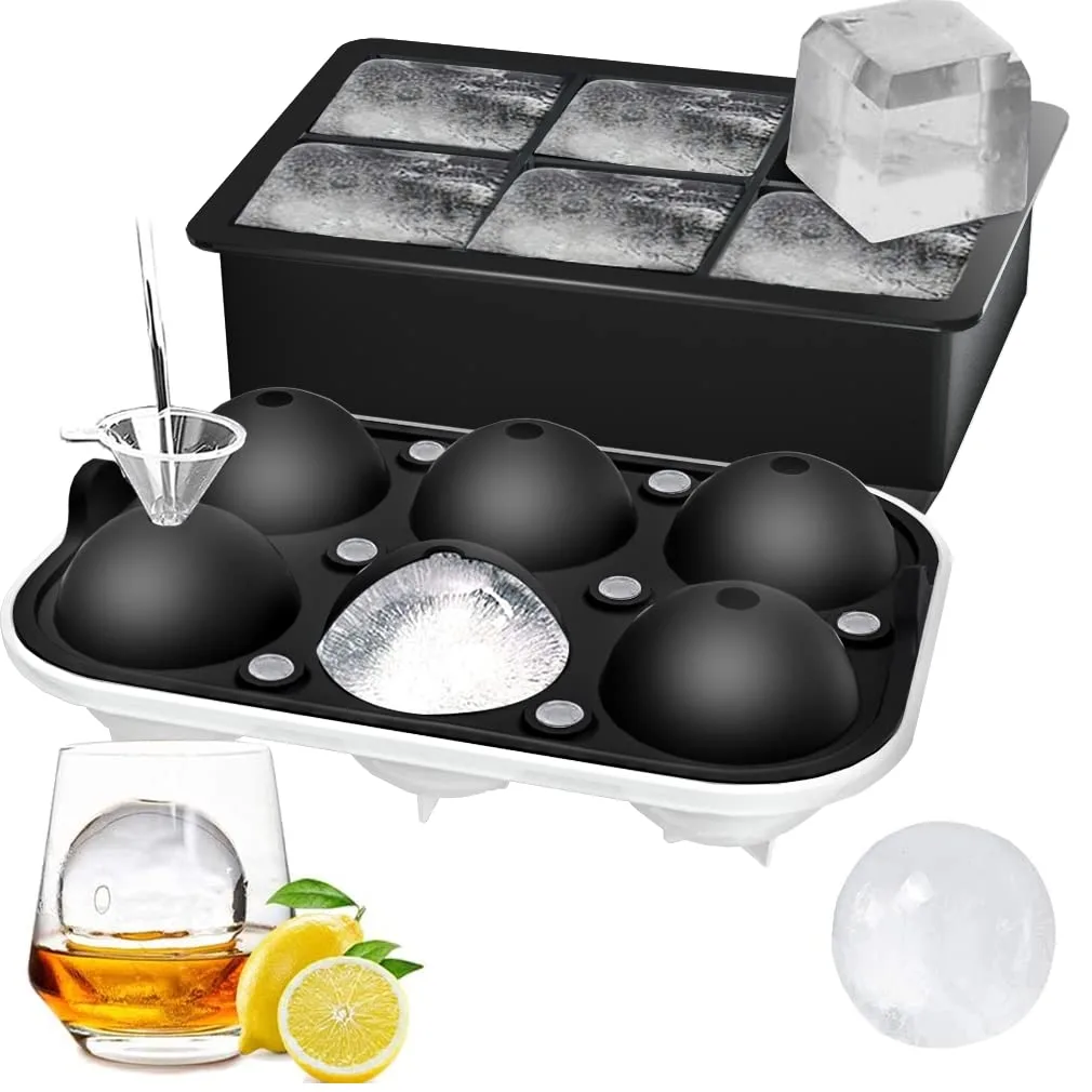ice cube trays sphere 1