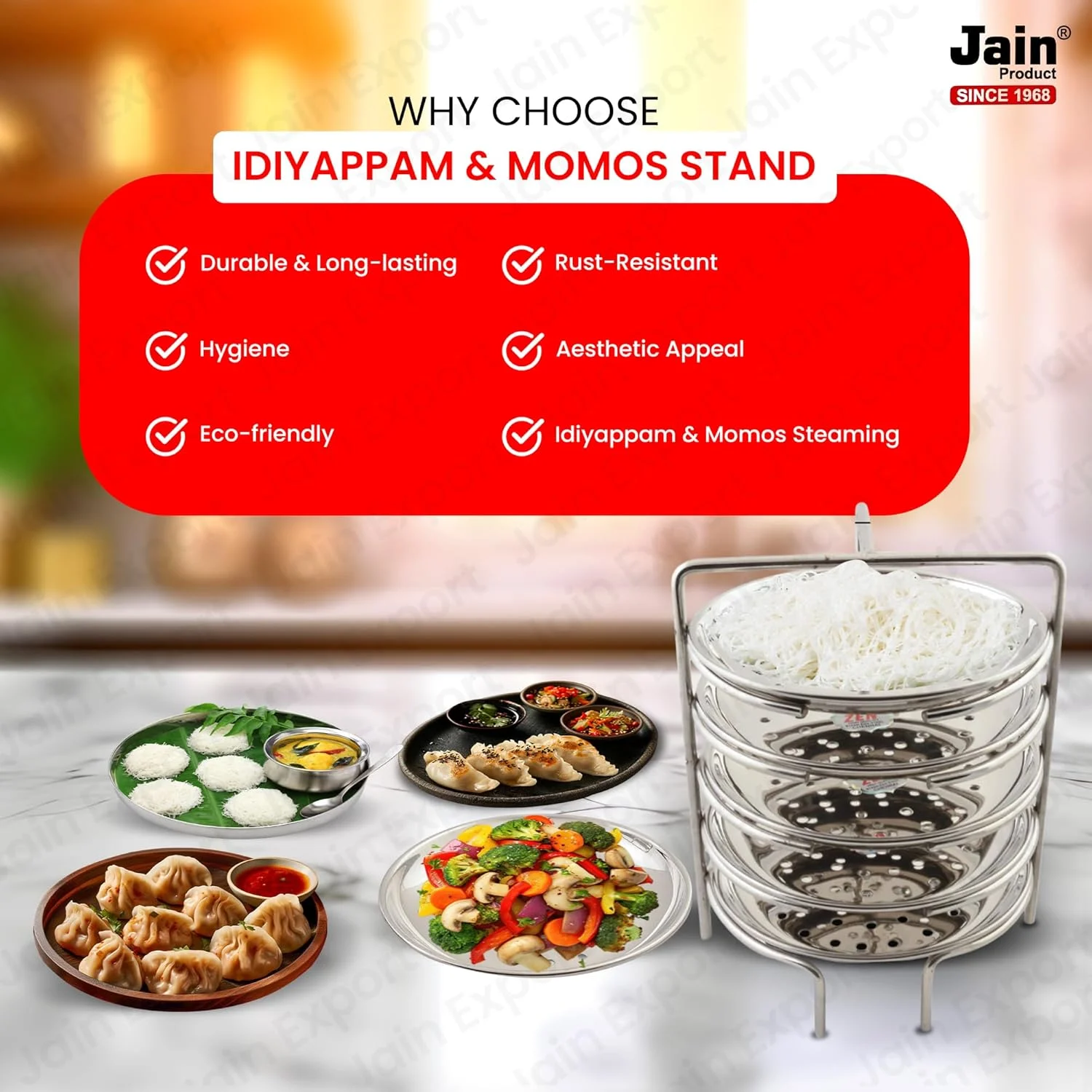 idiyappam steamer stand 2