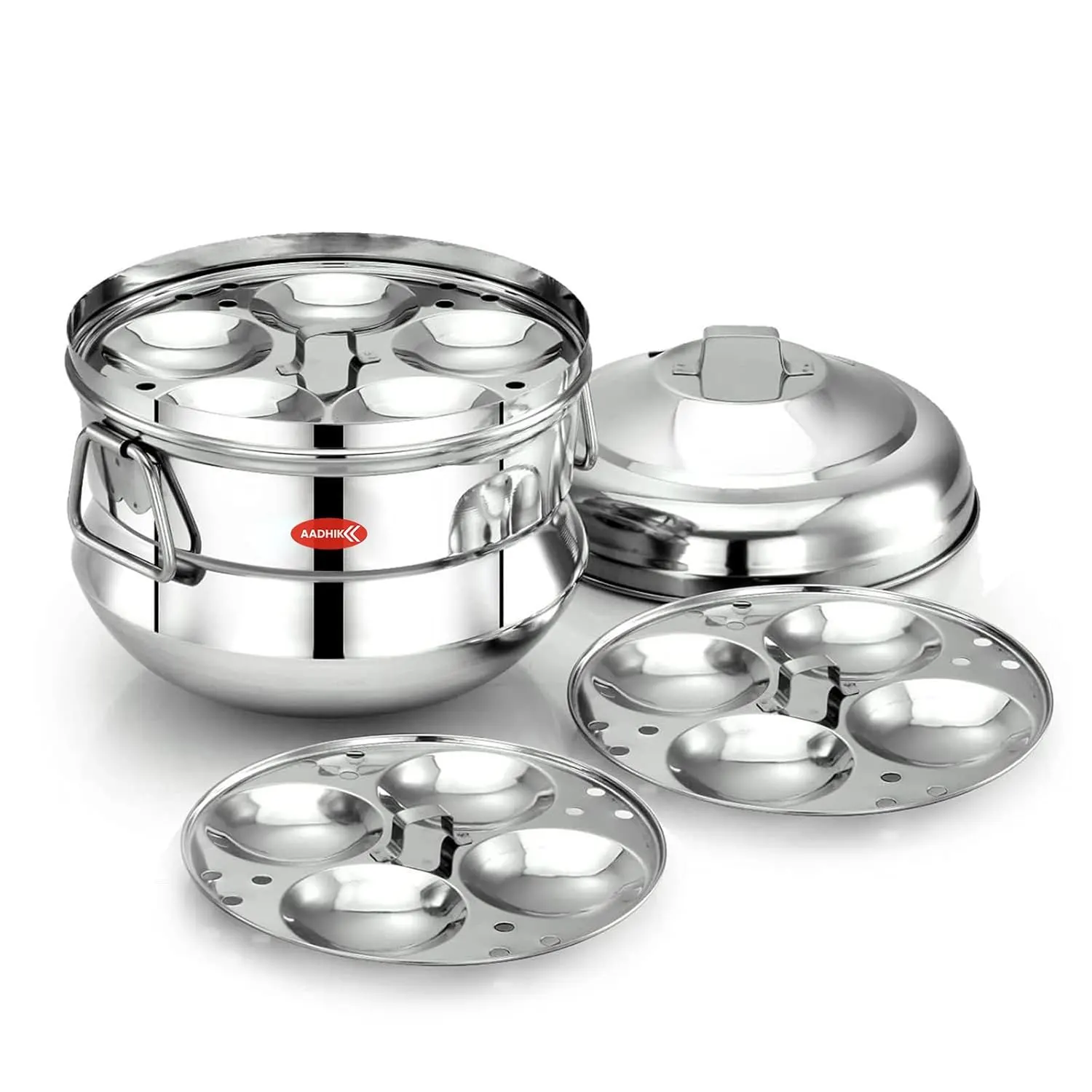 idli maker cooker stainless 1