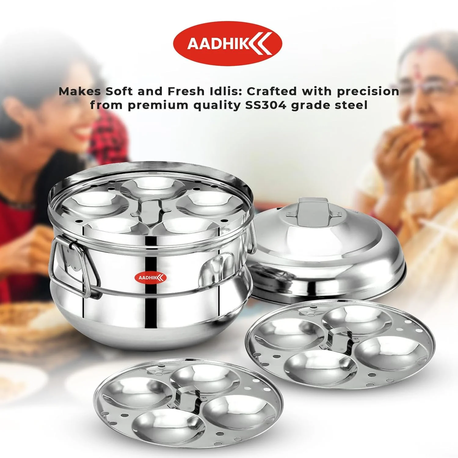 idli maker cooker stainless 2