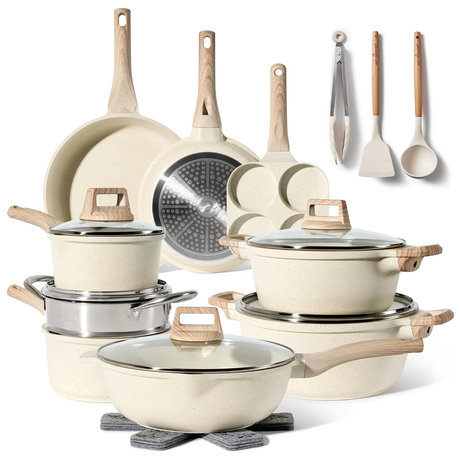 induction cookware set pans 1