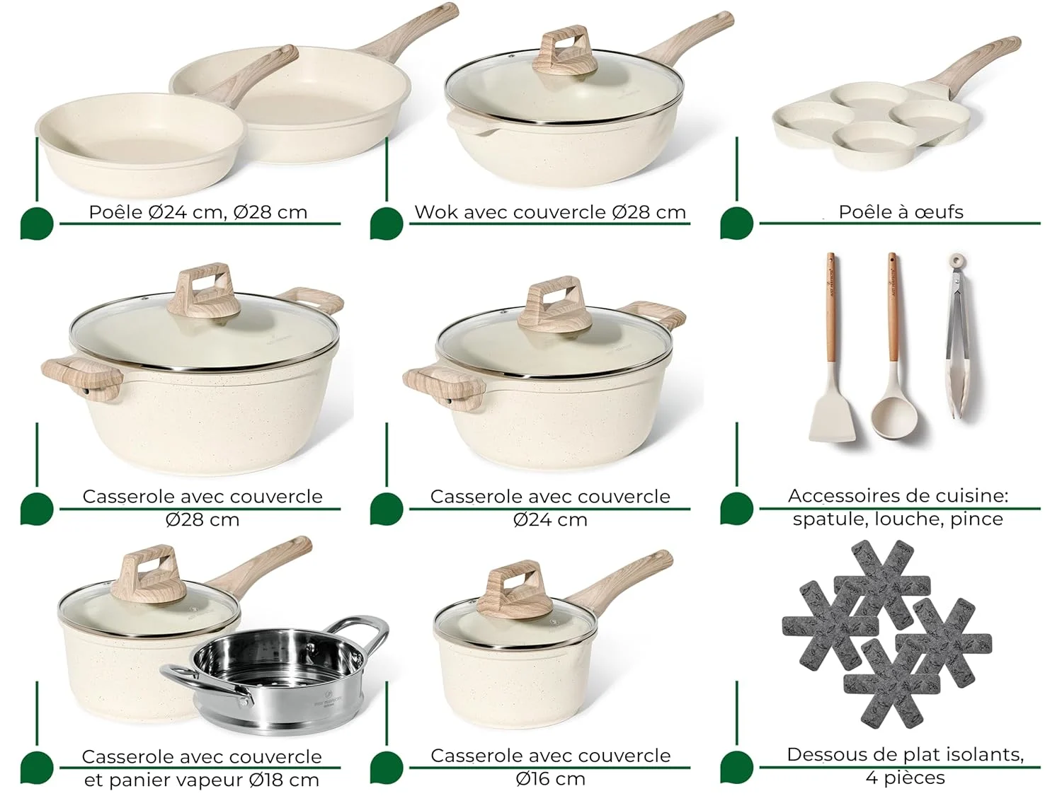 induction cookware set pans 2