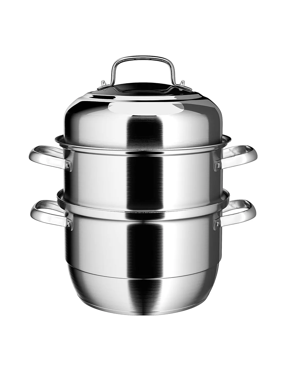 induction steamer pot stainless 1