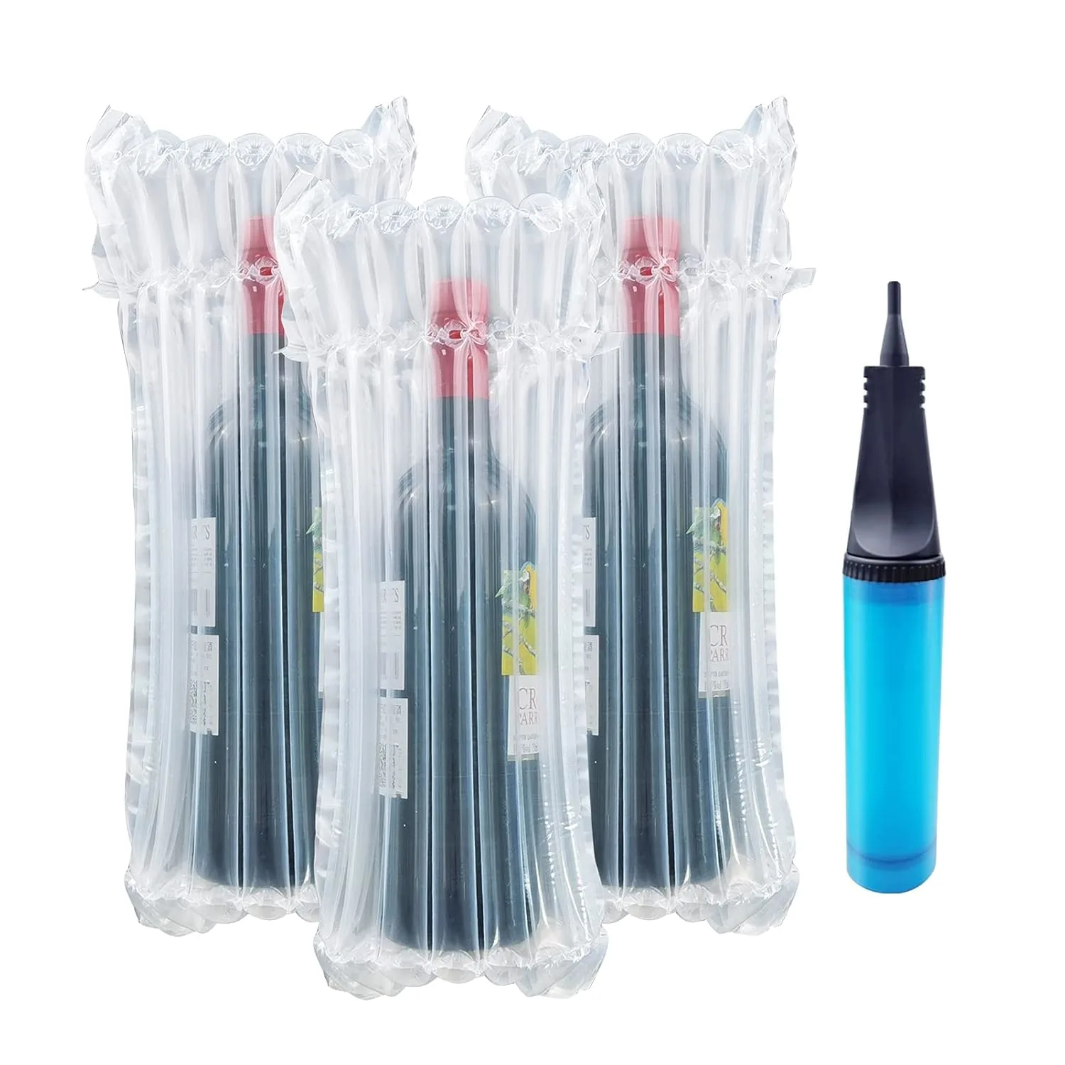 inflatable wine bottle protector 1