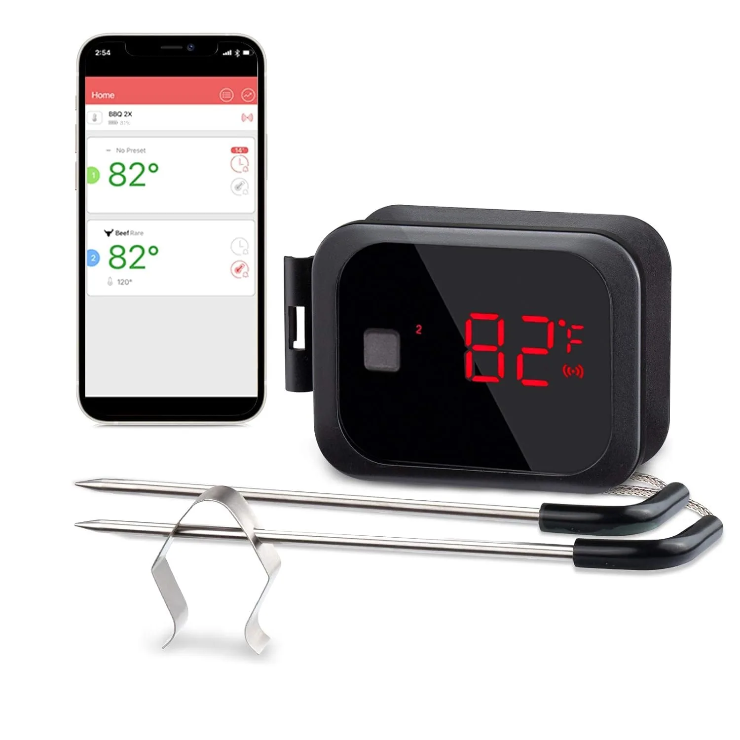 inkbird grill thermometer 1