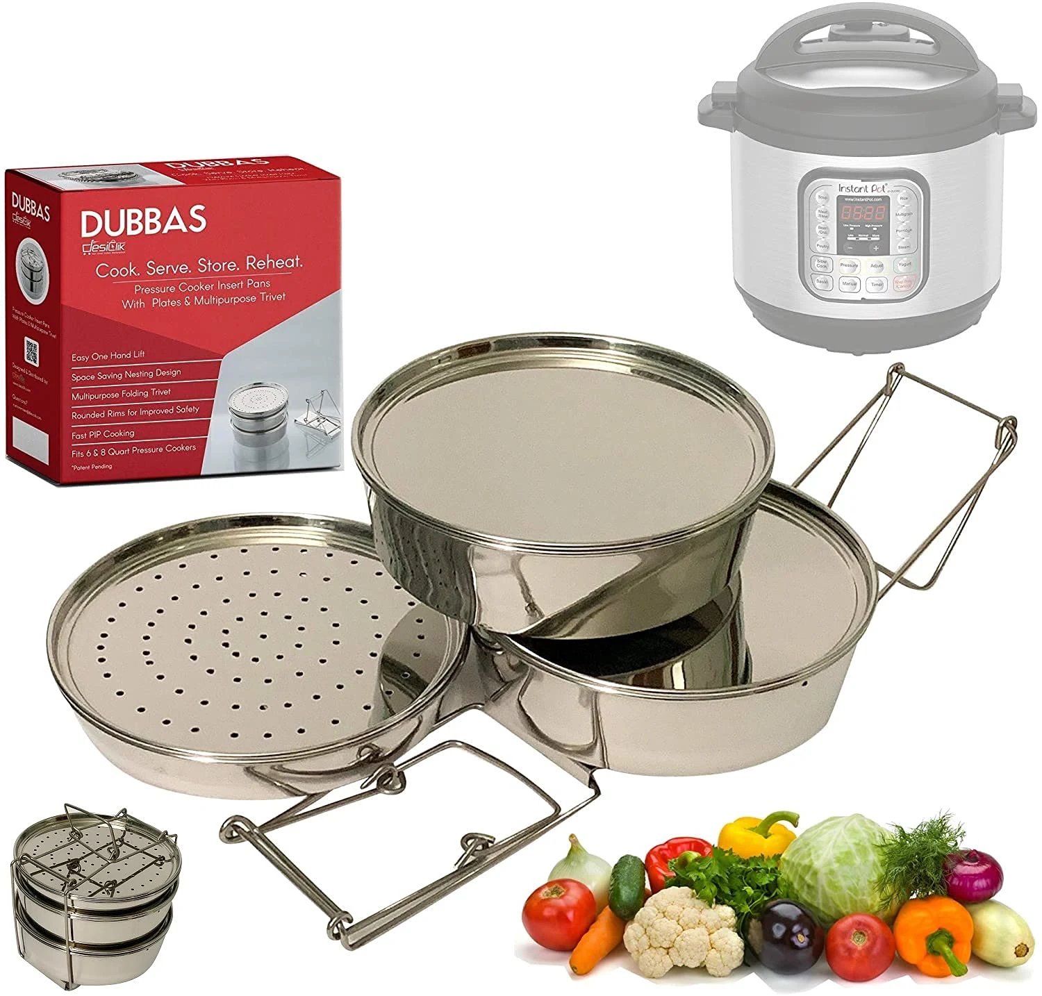 instant pot insert pans 1