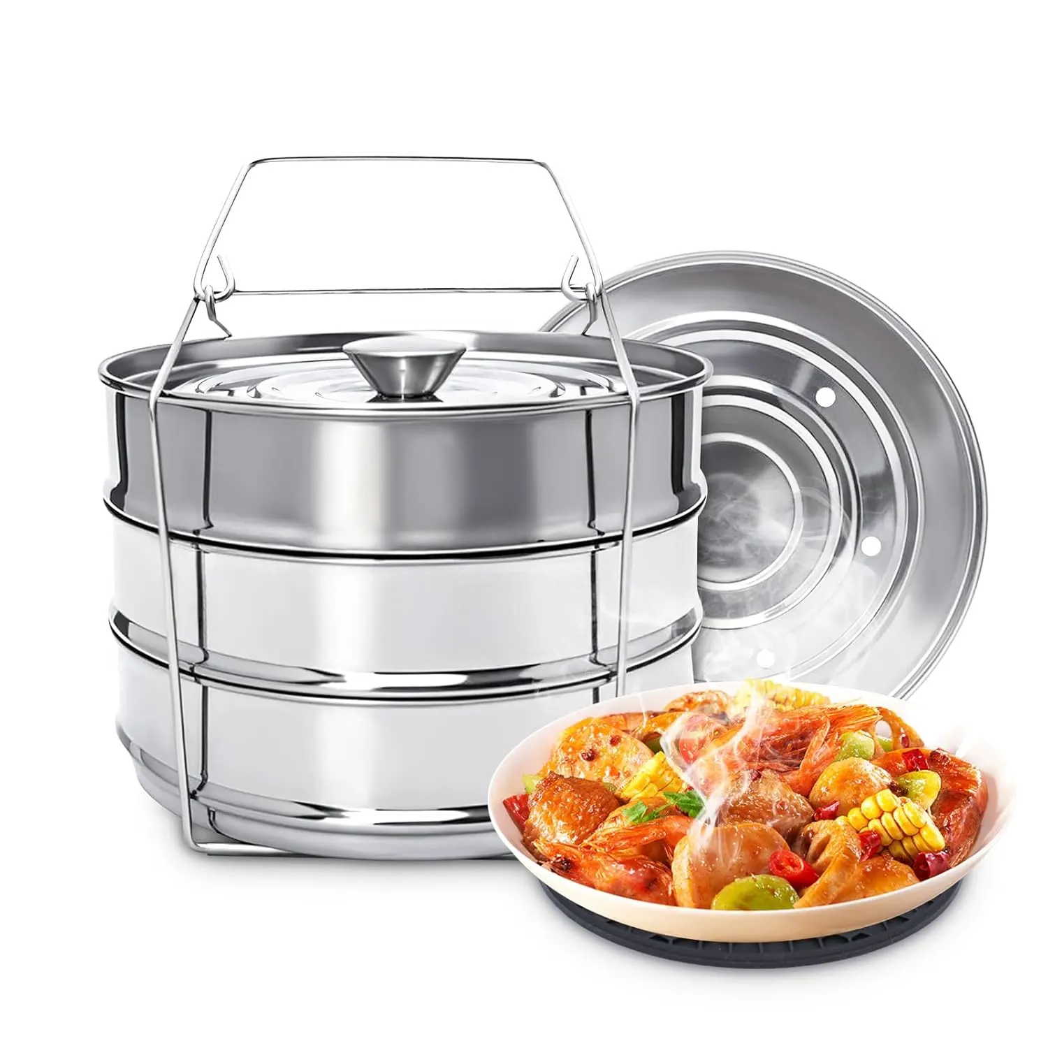 instant pot insert steamer 1