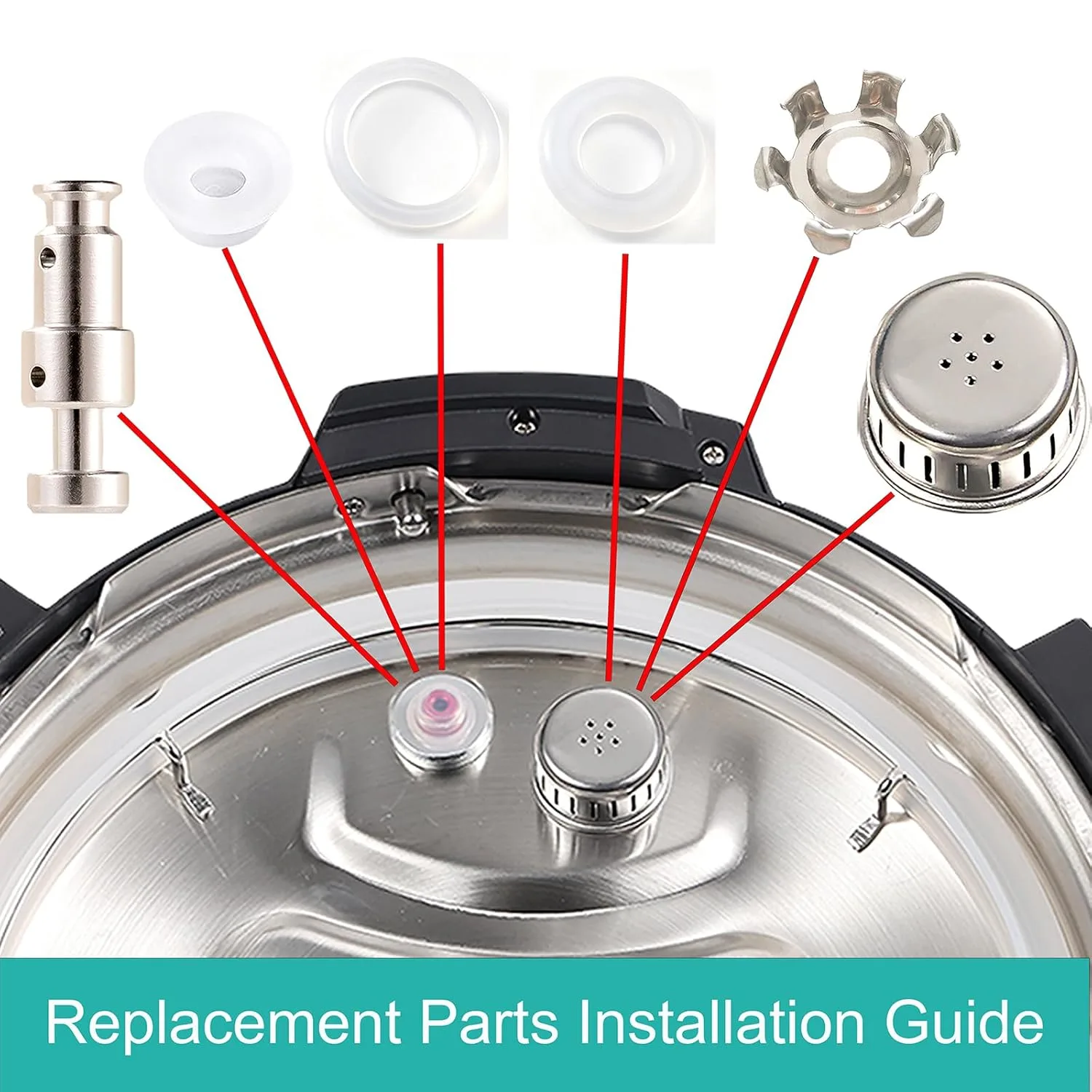 instant pot lid parts 2