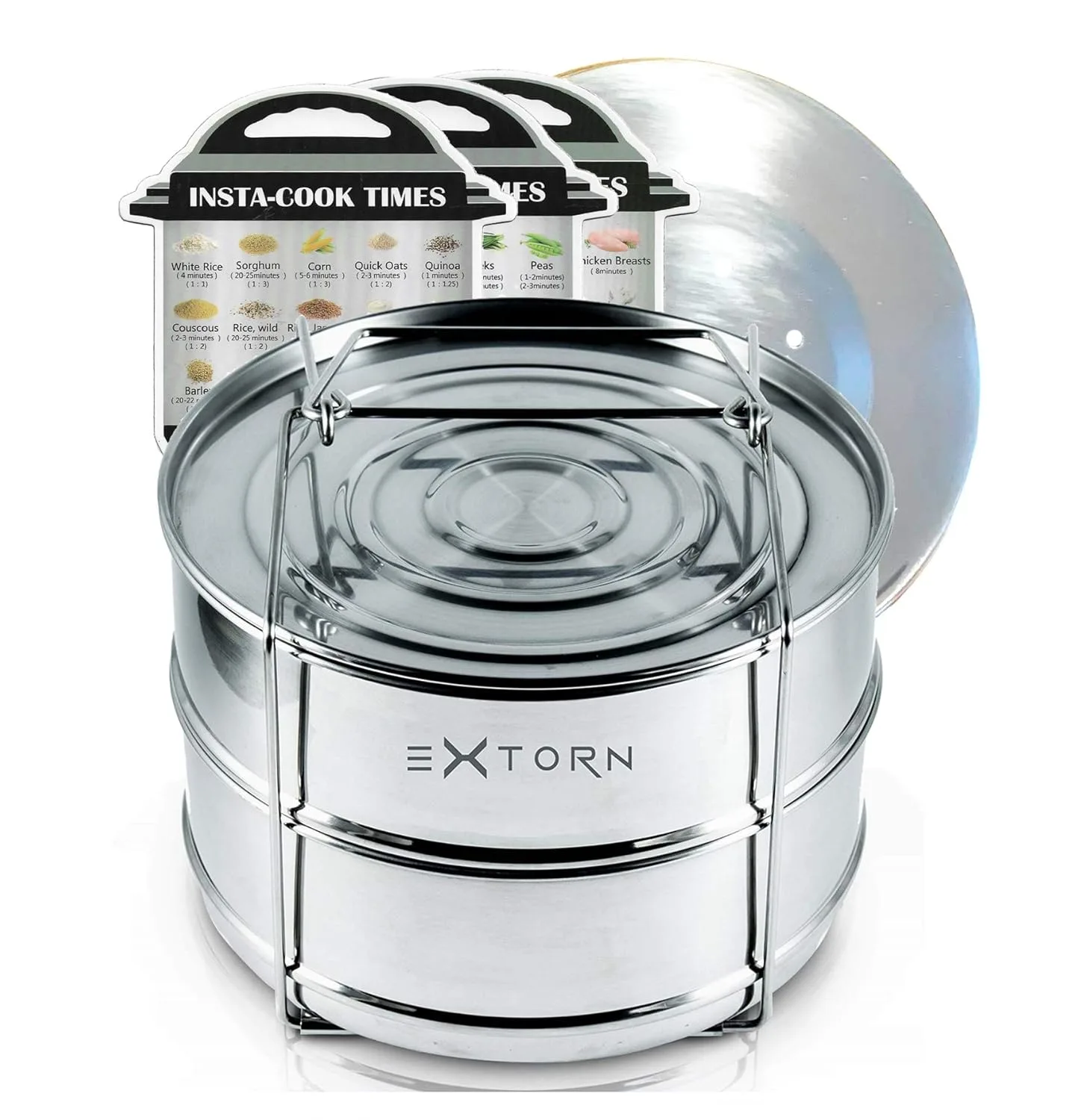instant pot stackable steamer 1