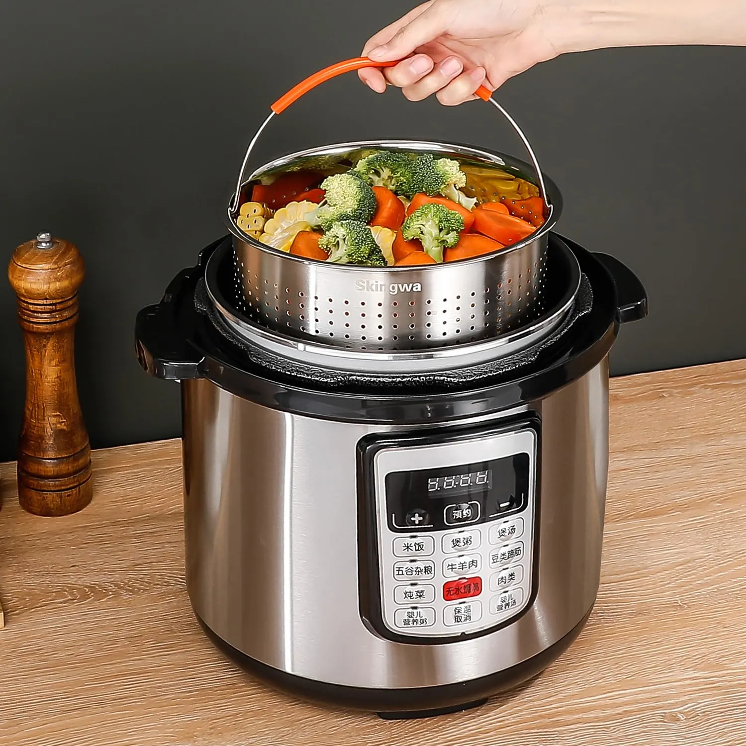 instant pot steamer basket 2