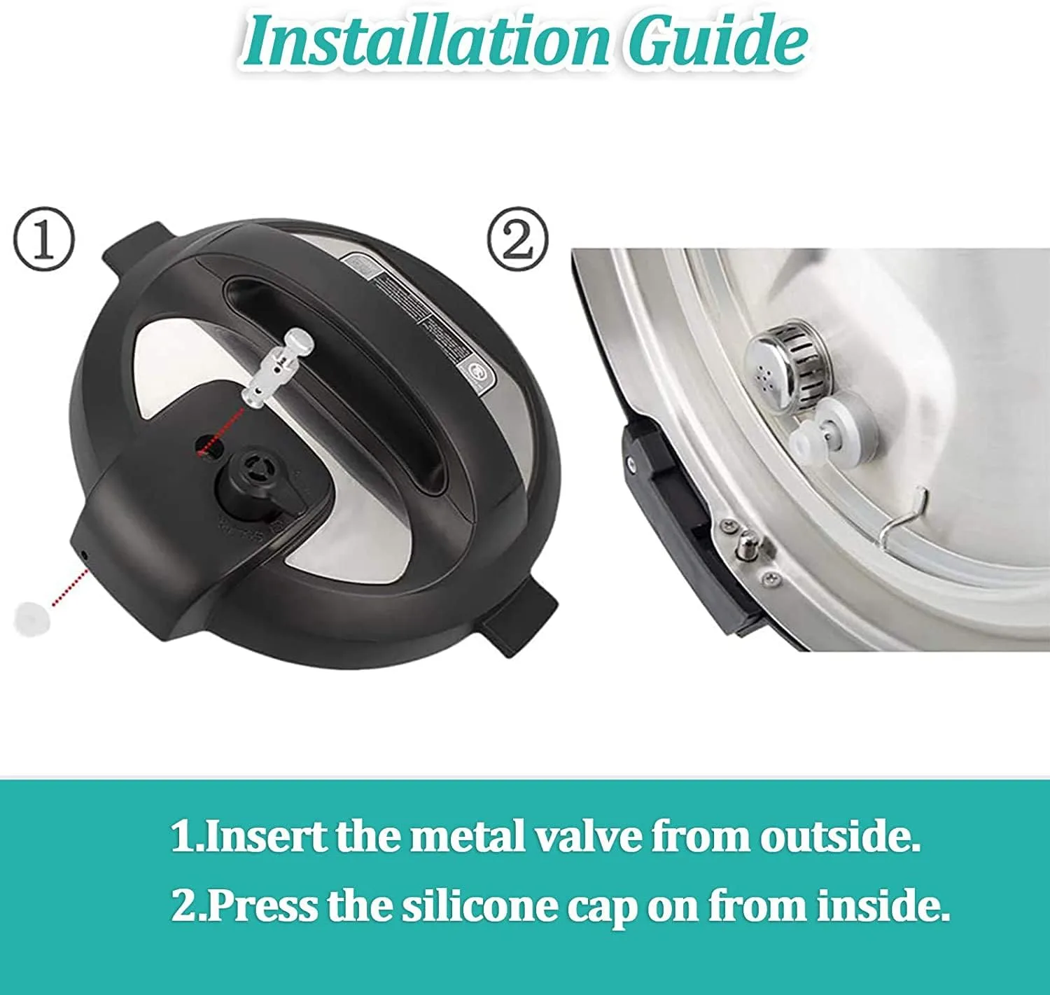 instant pot valve set 2