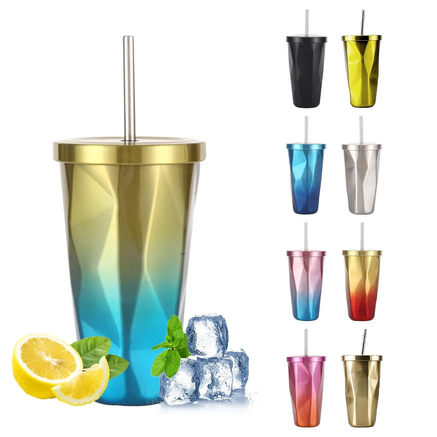 insulated tumbler diamond 1