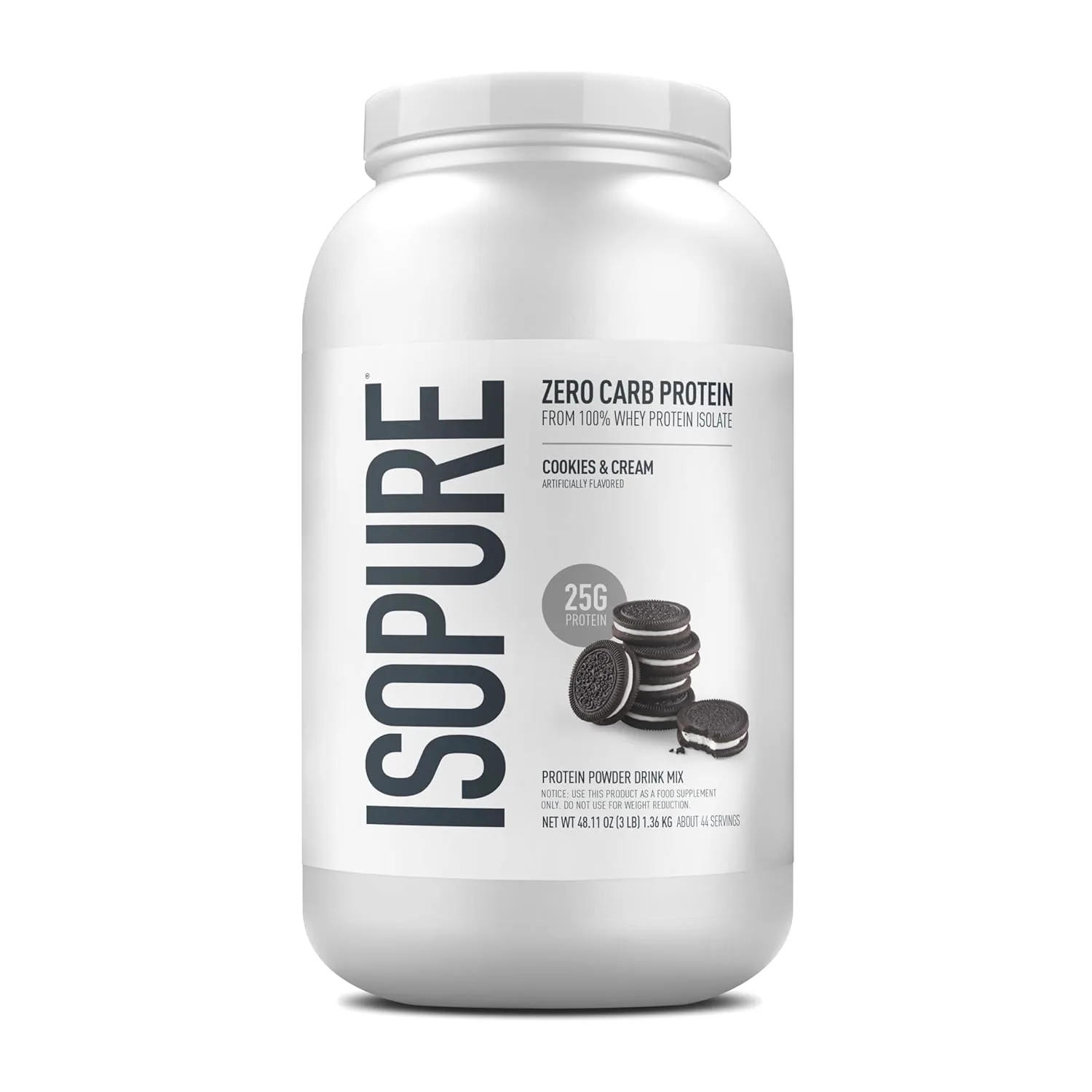 isopure zero carb protein 1