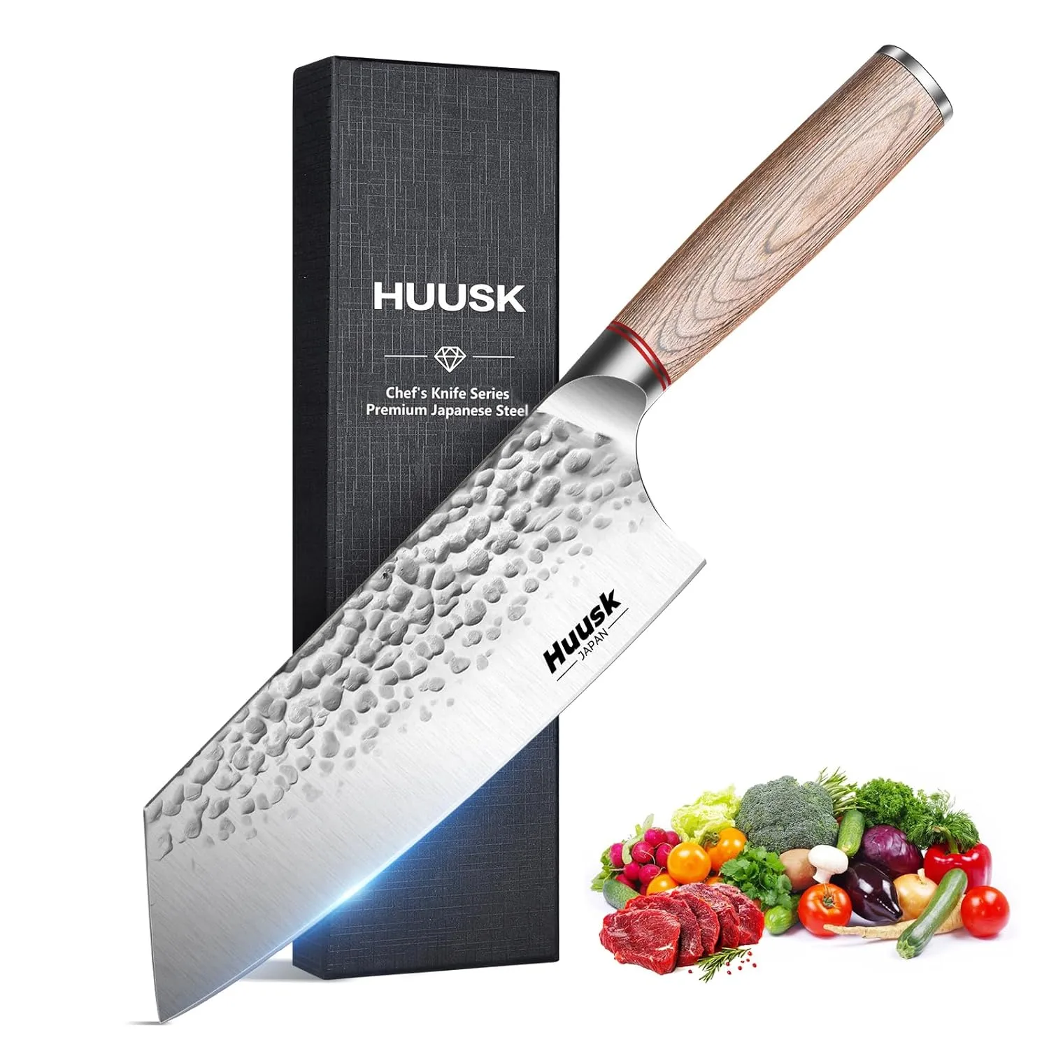 japanese cleaver butcher knife 1