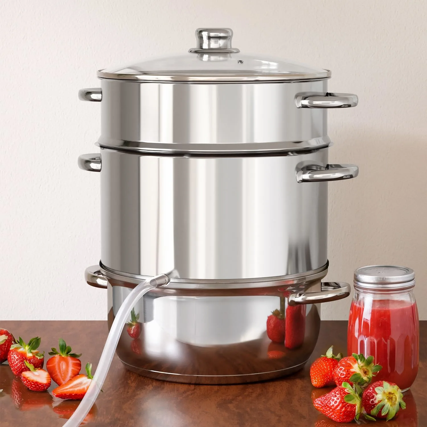 juice steamer extractor stainless 1