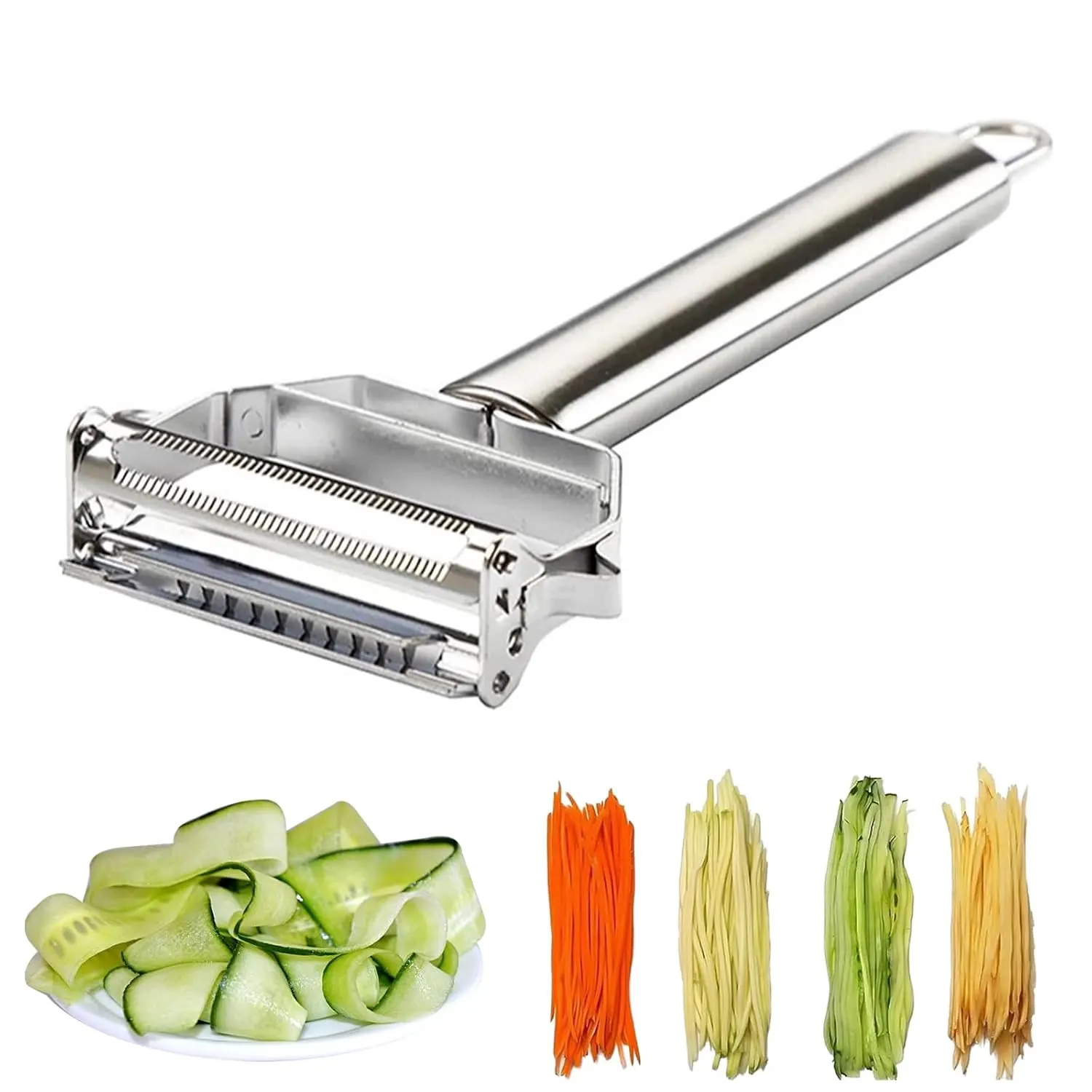julienne peeler stainless steel 1