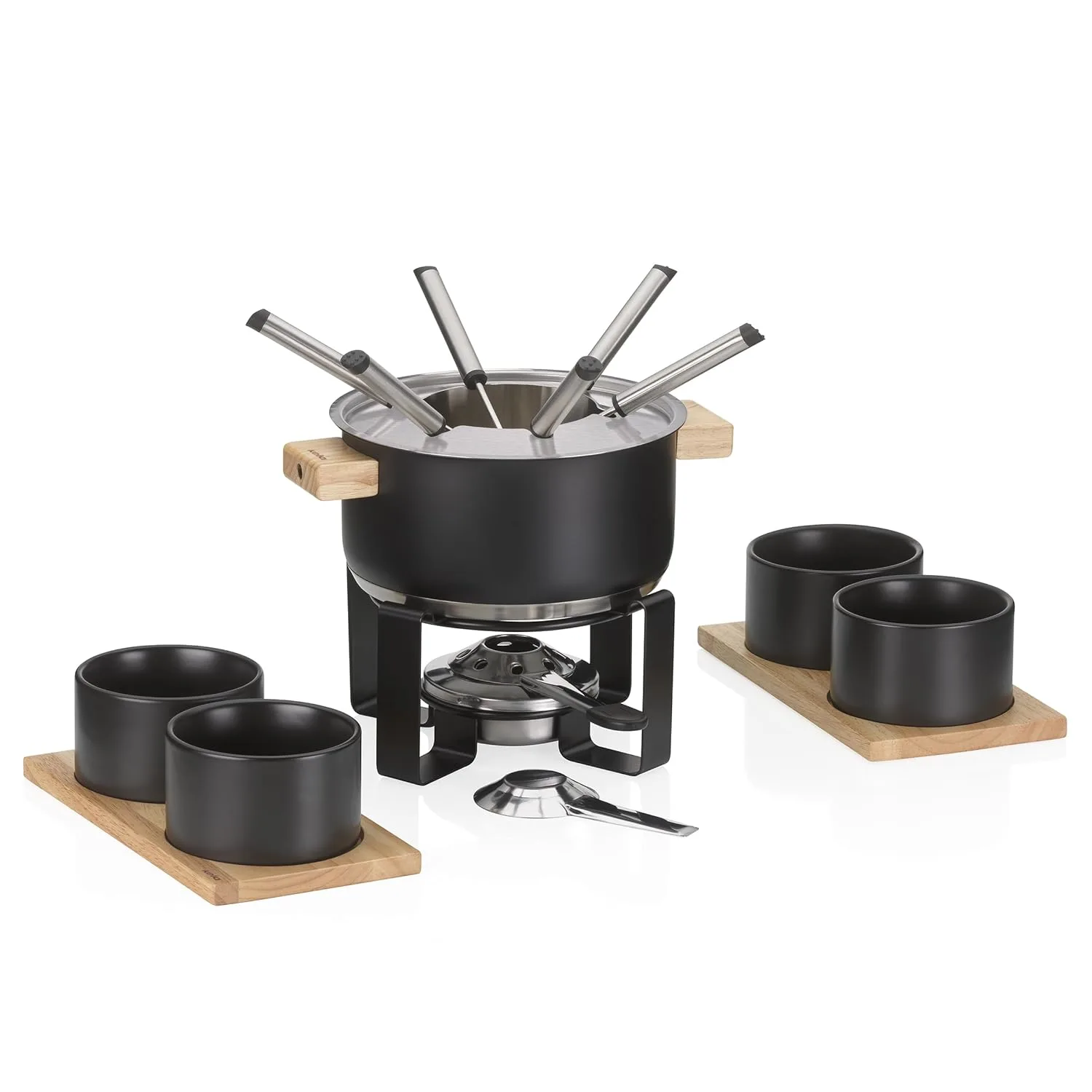 kela fondue set induction 1