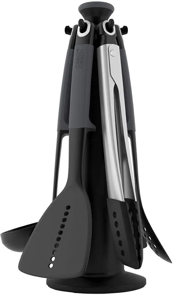 kela toilet brush black 1