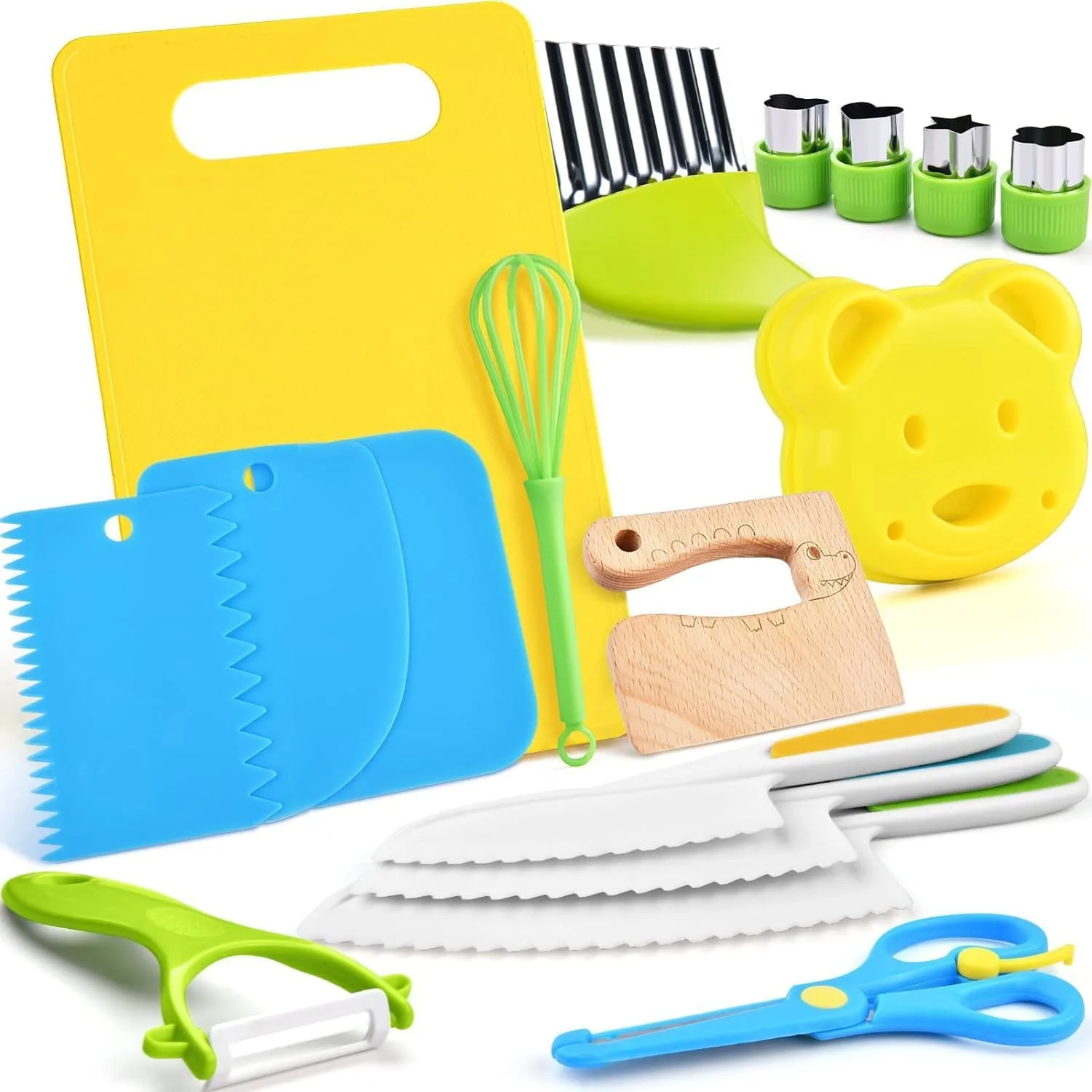 kids cooking set knives 1