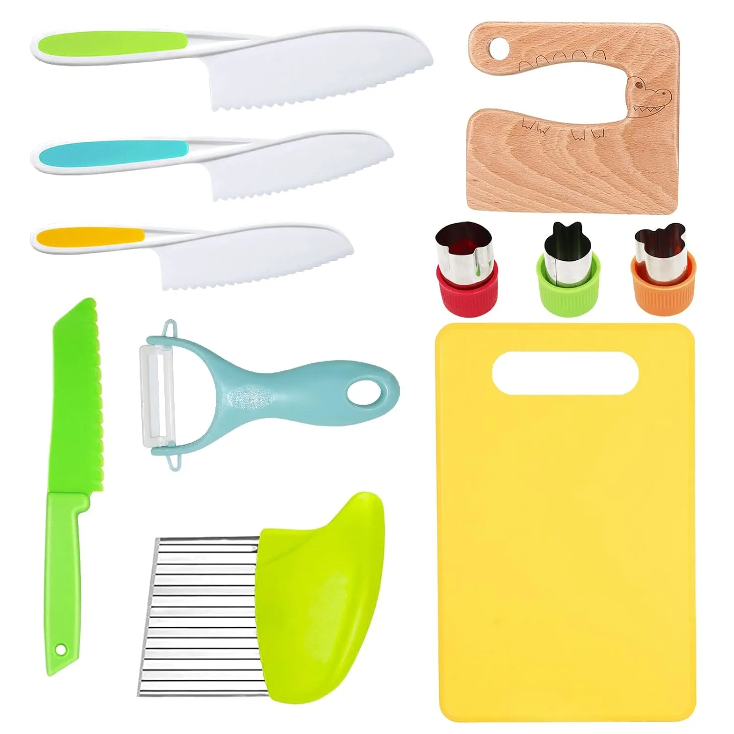 kids kitchen knife set 1