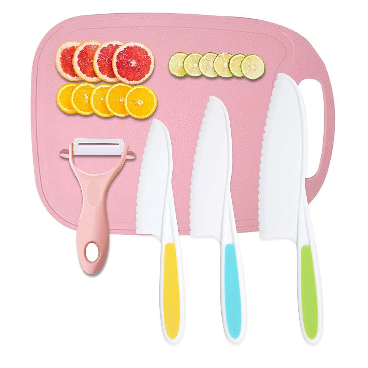 kids knives safe cutting 1
