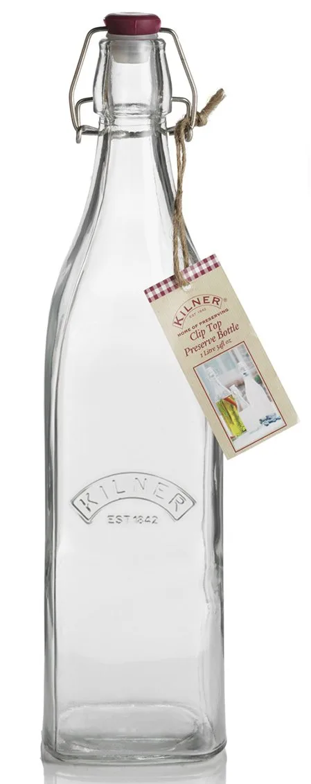 kilner clip top bottle 1