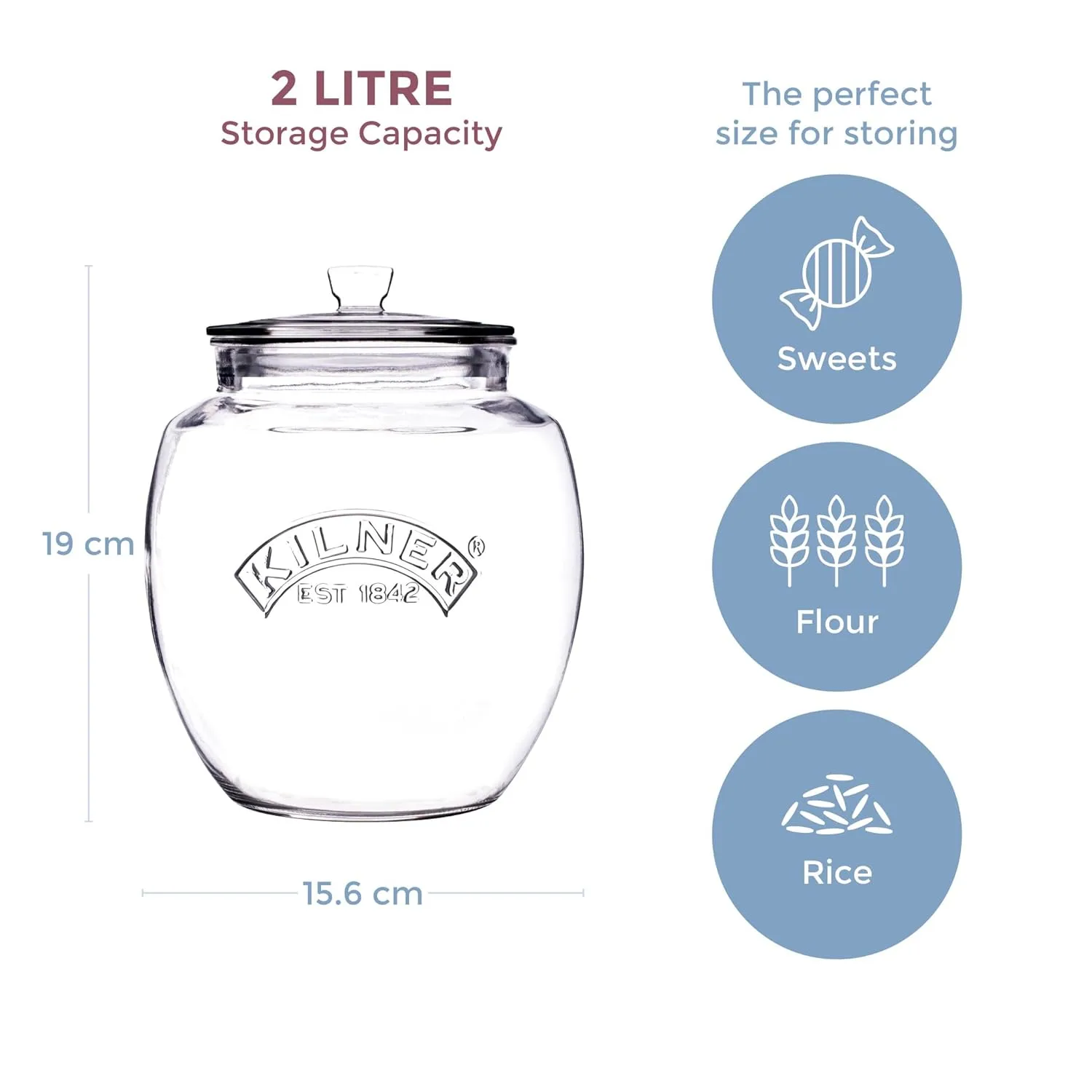 kilner universal storage jar 2