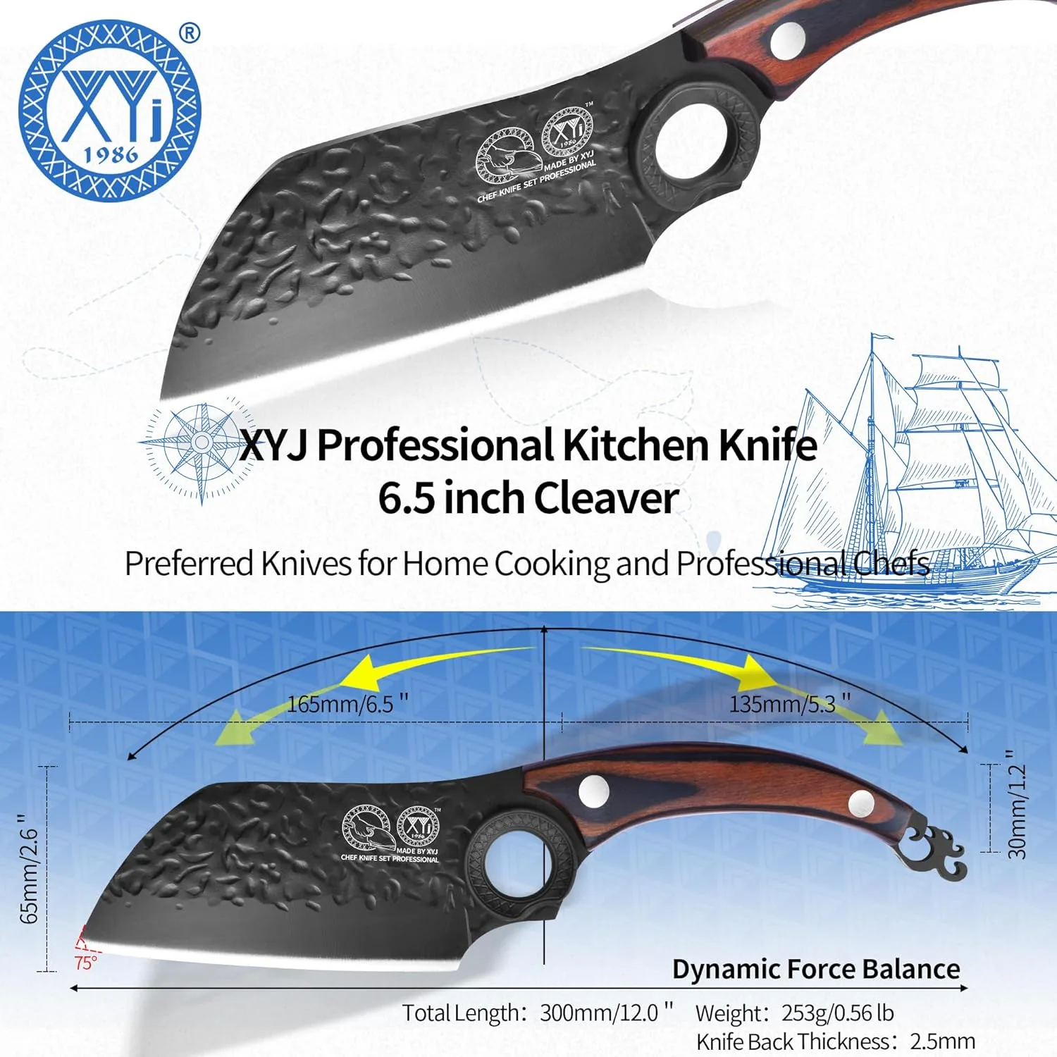 kitchen knife meat cleaver 2