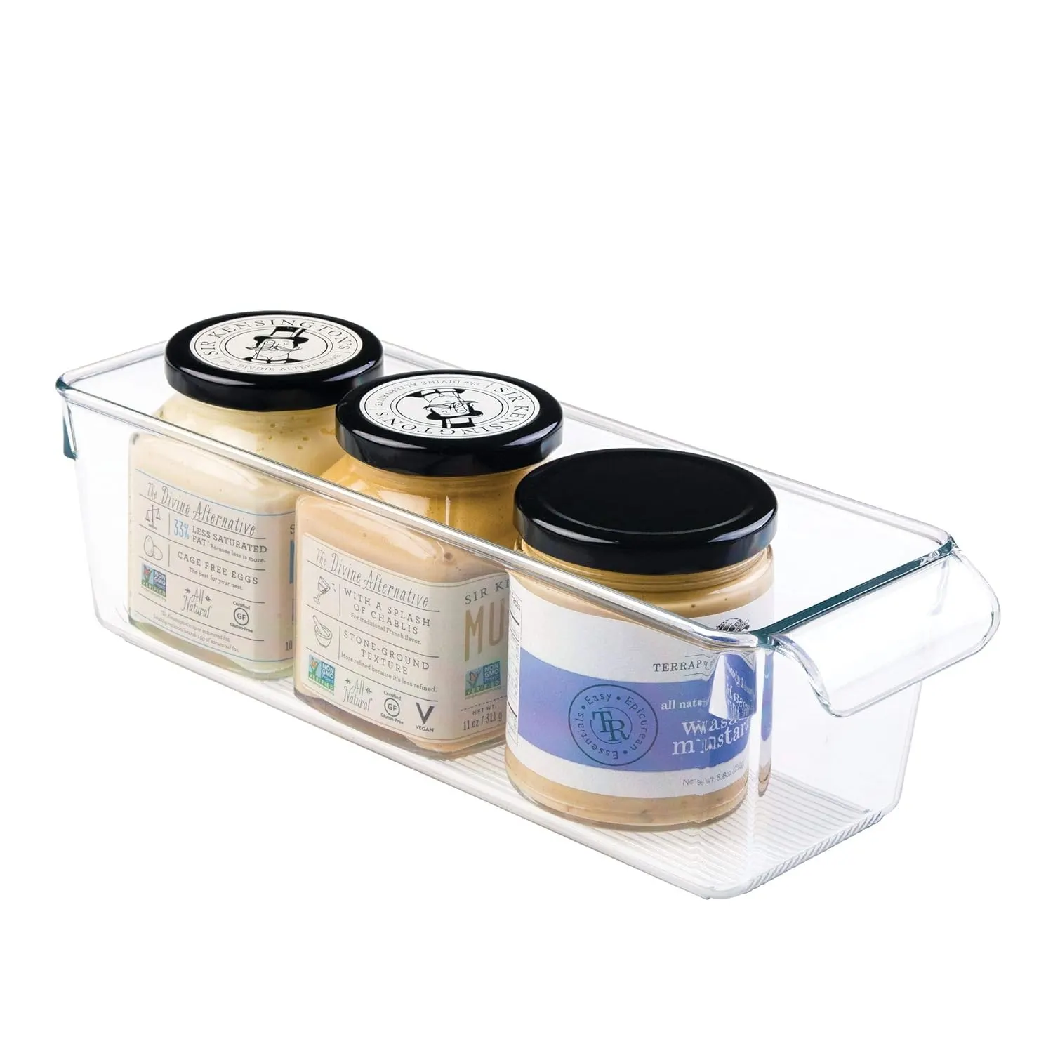 kitchen organiser clear 1
