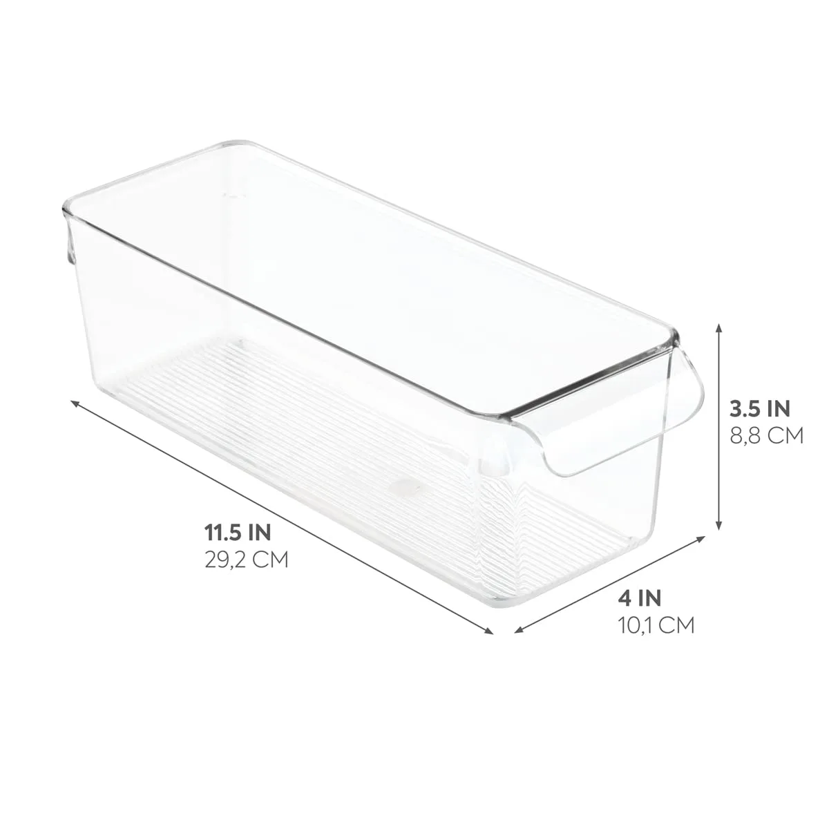 kitchen organiser clear 2