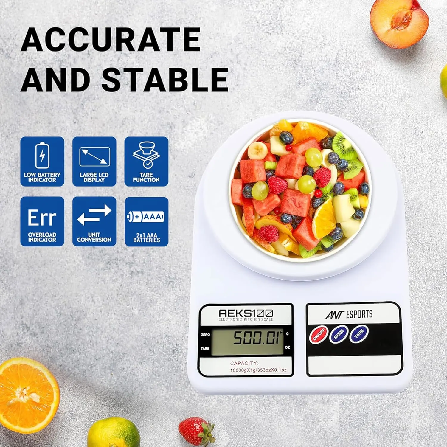 kitchen scale food scale 2